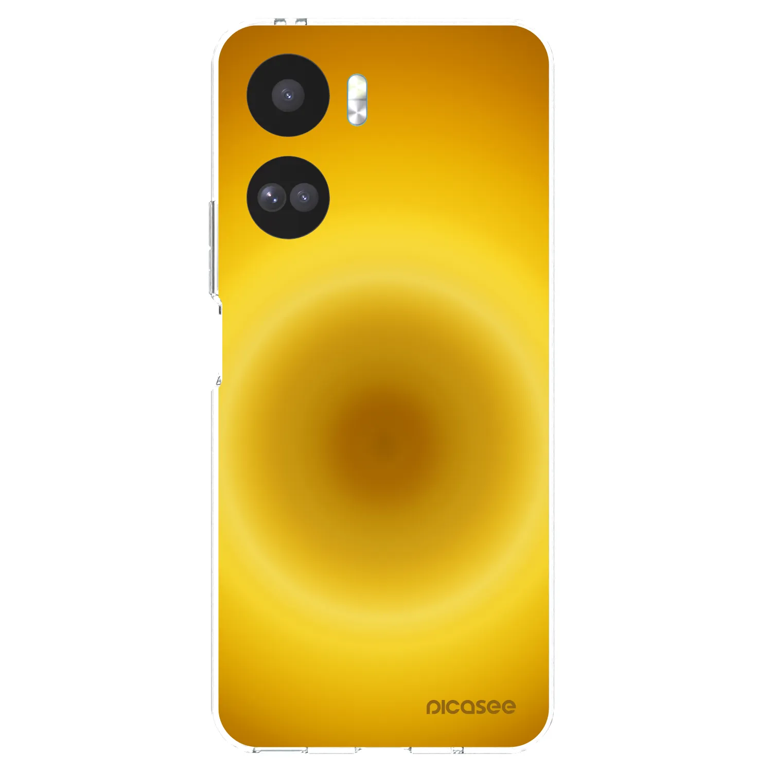 Picasee Honor 90 Lite 5G Hülle - Transparentes Silikon - Solar Pulse