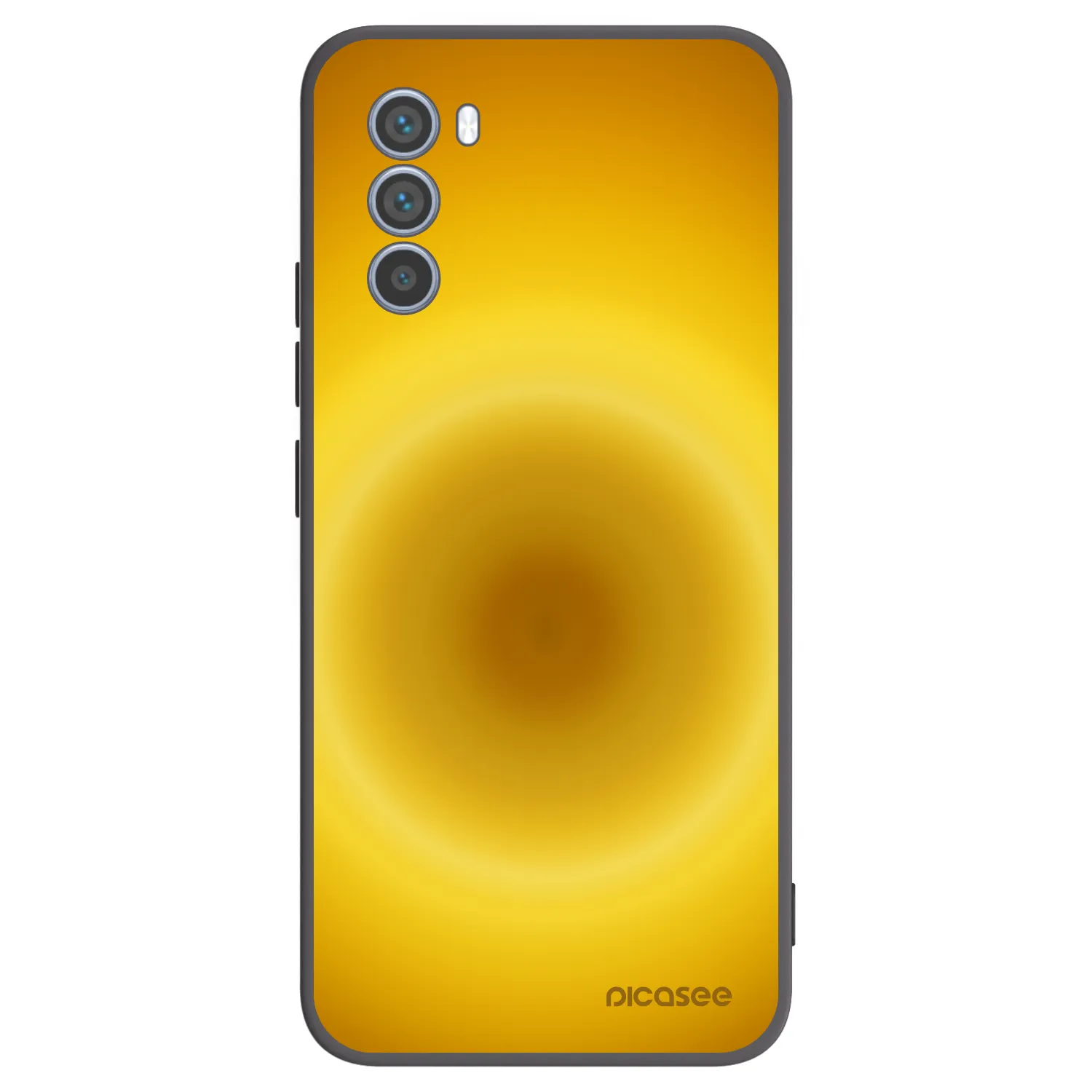 Picasee Motorola Moto G62 Hülle - Schwarzes Silikon - Solar Pulse
