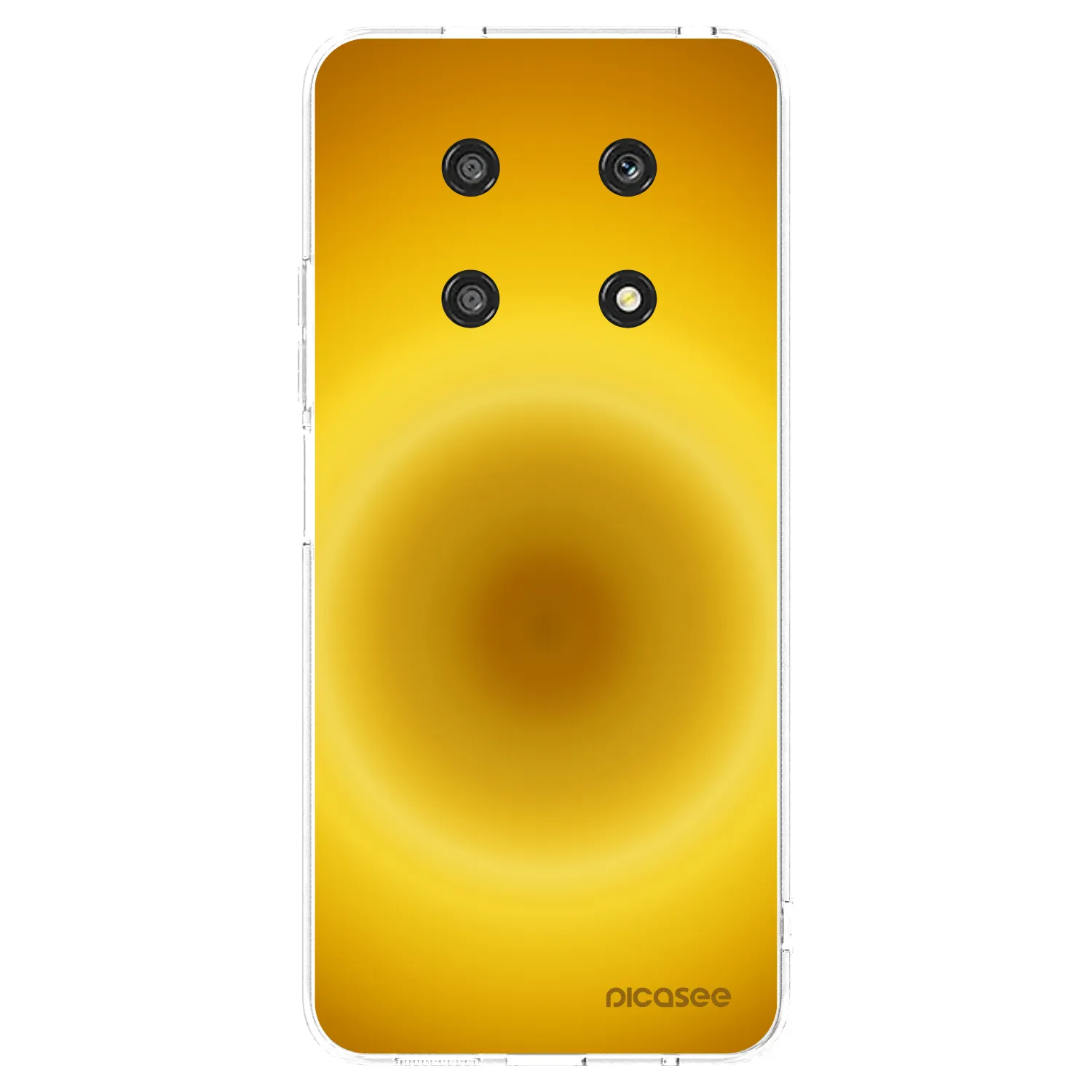 Picasee Honor Magic4 Lite 5G Hülle - Transparentes Silikon - Solar Pulse