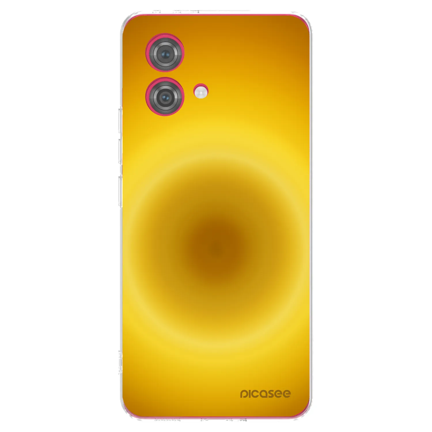 Picasee Motorola Moto G84 5G Hülle - Transparentes Silikon - Solar Pulse