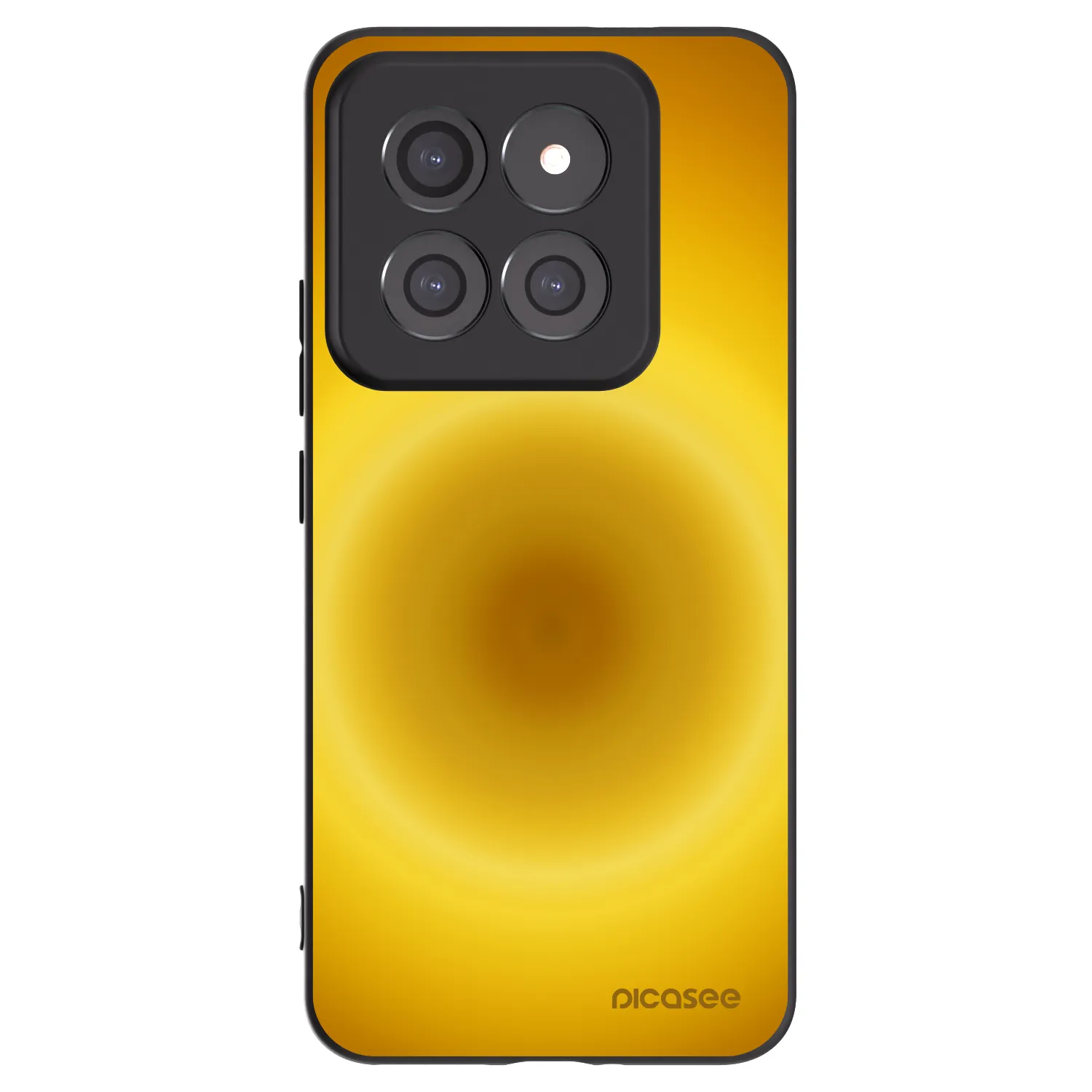 Picasee Xiaomi 14 Pro Hülle - Schwarzes Silikon - Solar Pulse