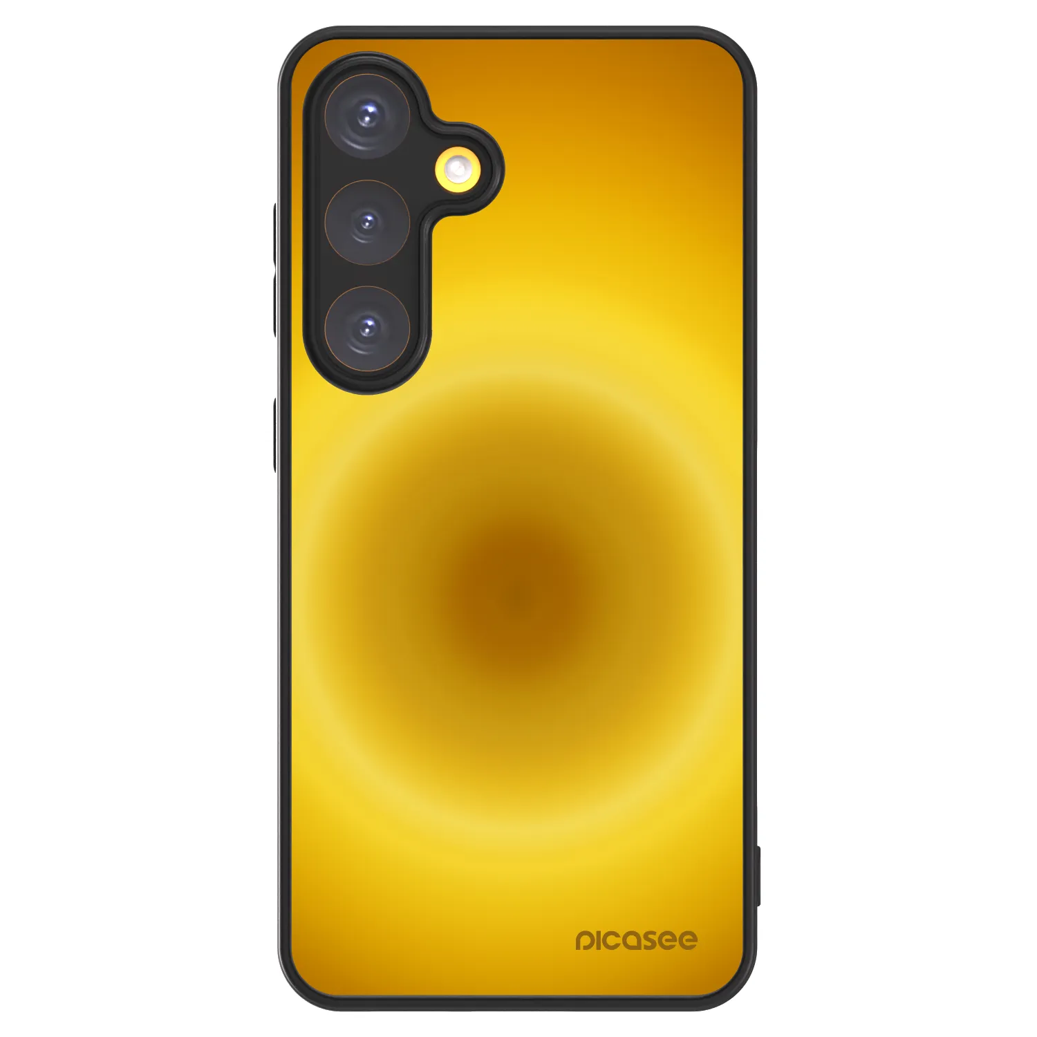 Picasee ULTIMATE CASE PowerShare für Samsung Galaxy S24 S921B 5G - Solar Pulse