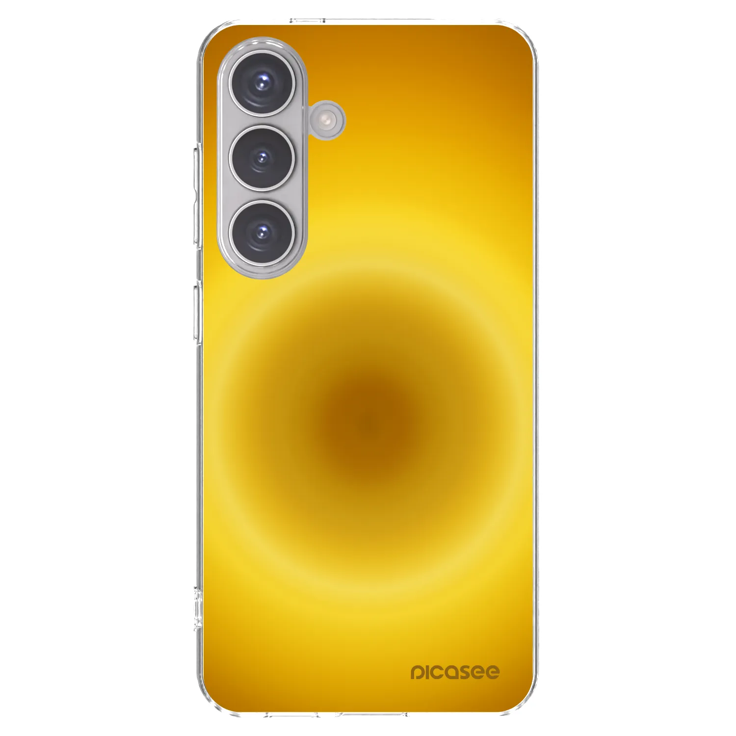 Picasee Samsung Galaxy S24 S921B 5G Hülle - Transparentes Silikon - Solar Pulse