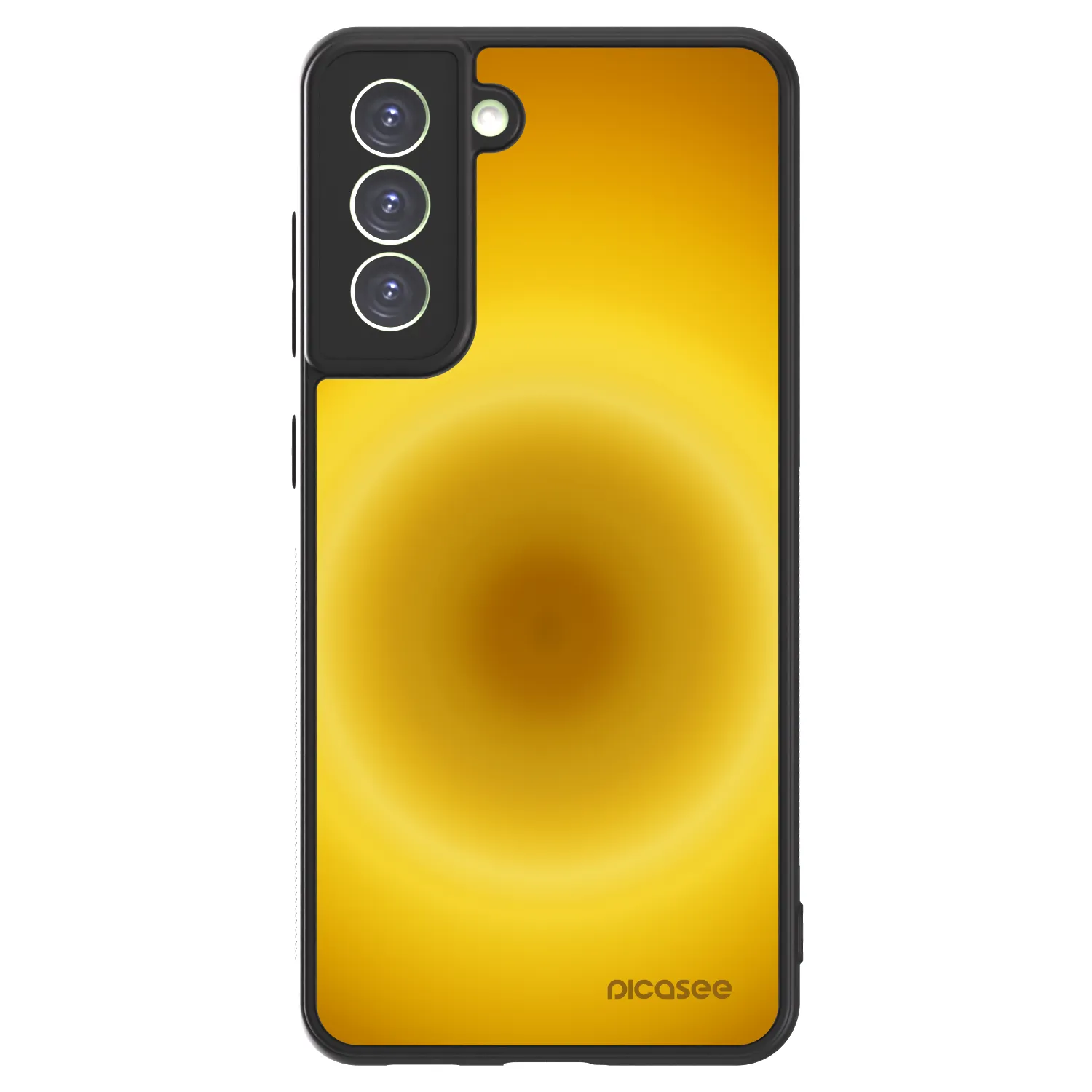 Picasee ULTIMATE CASE PowerShare für Samsung Galaxy S21 FE 5G - Solar Pulse
