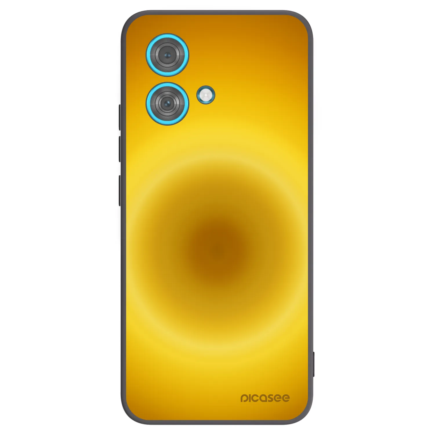 Picasee Motorola Edge 40 Neo Hülle - Schwarzes Silikon - Solar Pulse