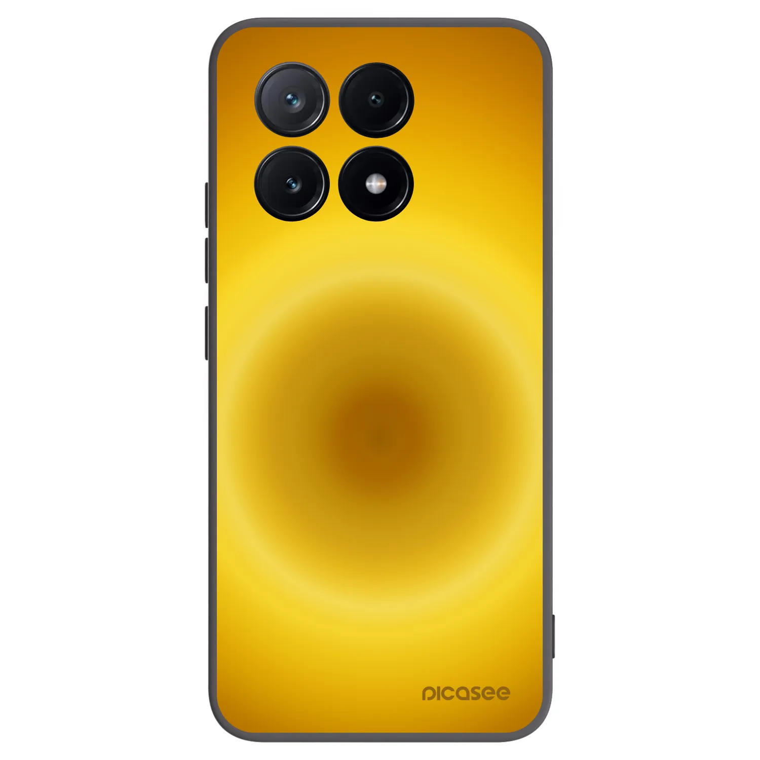 Picasee Xiaomi Poco X6 Pro Hülle - Schwarzes Silikon - Solar Pulse
