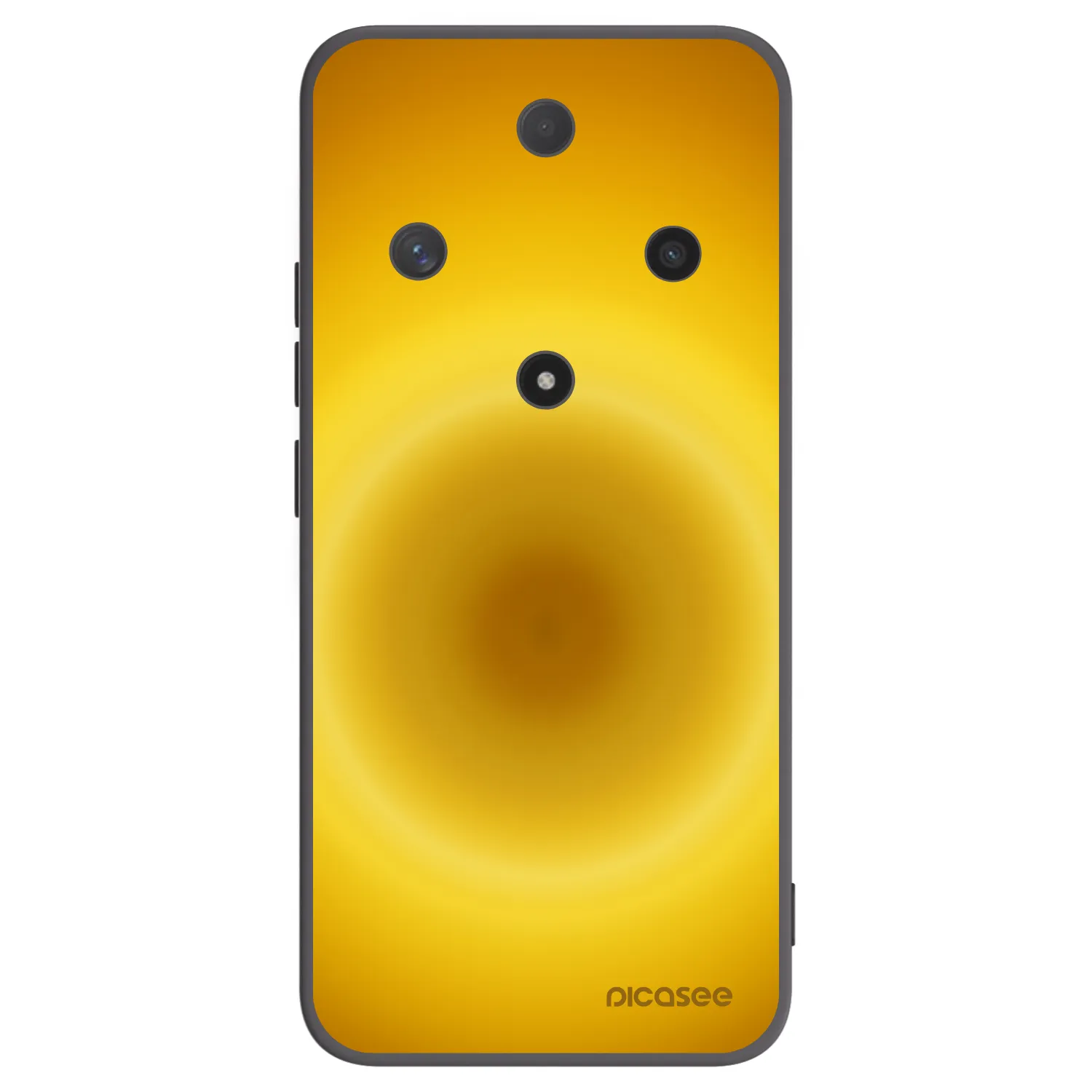 Picasee Honor Magic6 Lite 5G Hülle - Schwarzes Silikon - Solar Pulse