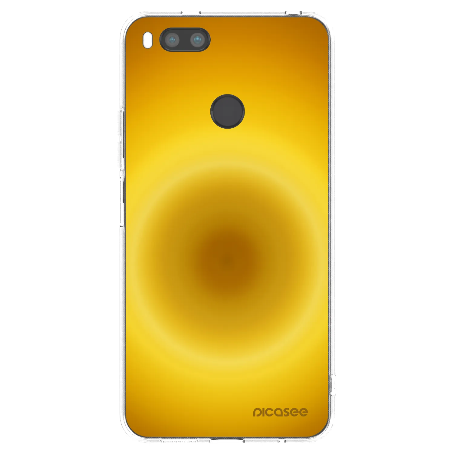 Picasee Xiaomi Redmi Note 11S 5G Hülle - Transparentes Silikon - Solar Pulse