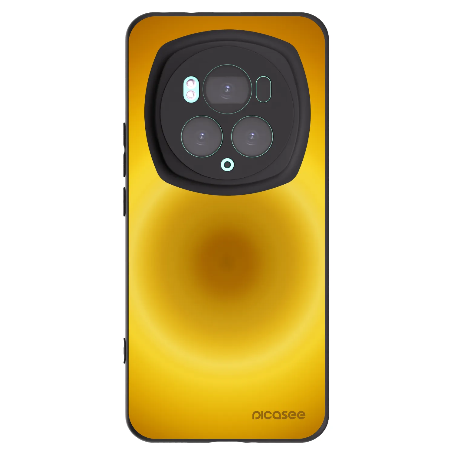 Picasee Honor Magic6 Pro Hülle - Schwarzes Silikon - Solar Pulse