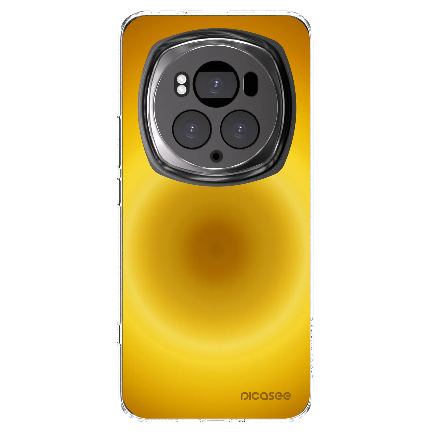 Picasee Honor Magic6 Pro Hülle - Transparentes Silikon - Solar Pulse