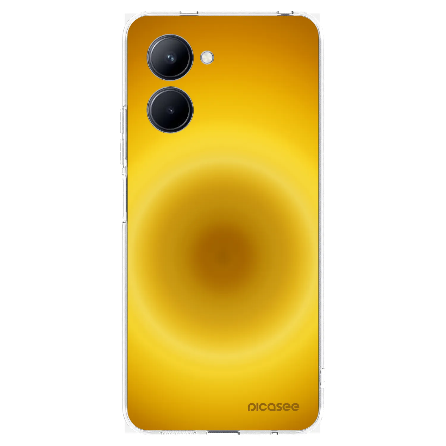 Picasee Realme C33 (2023) Hülle - Transparentes Silikon - Solar Pulse