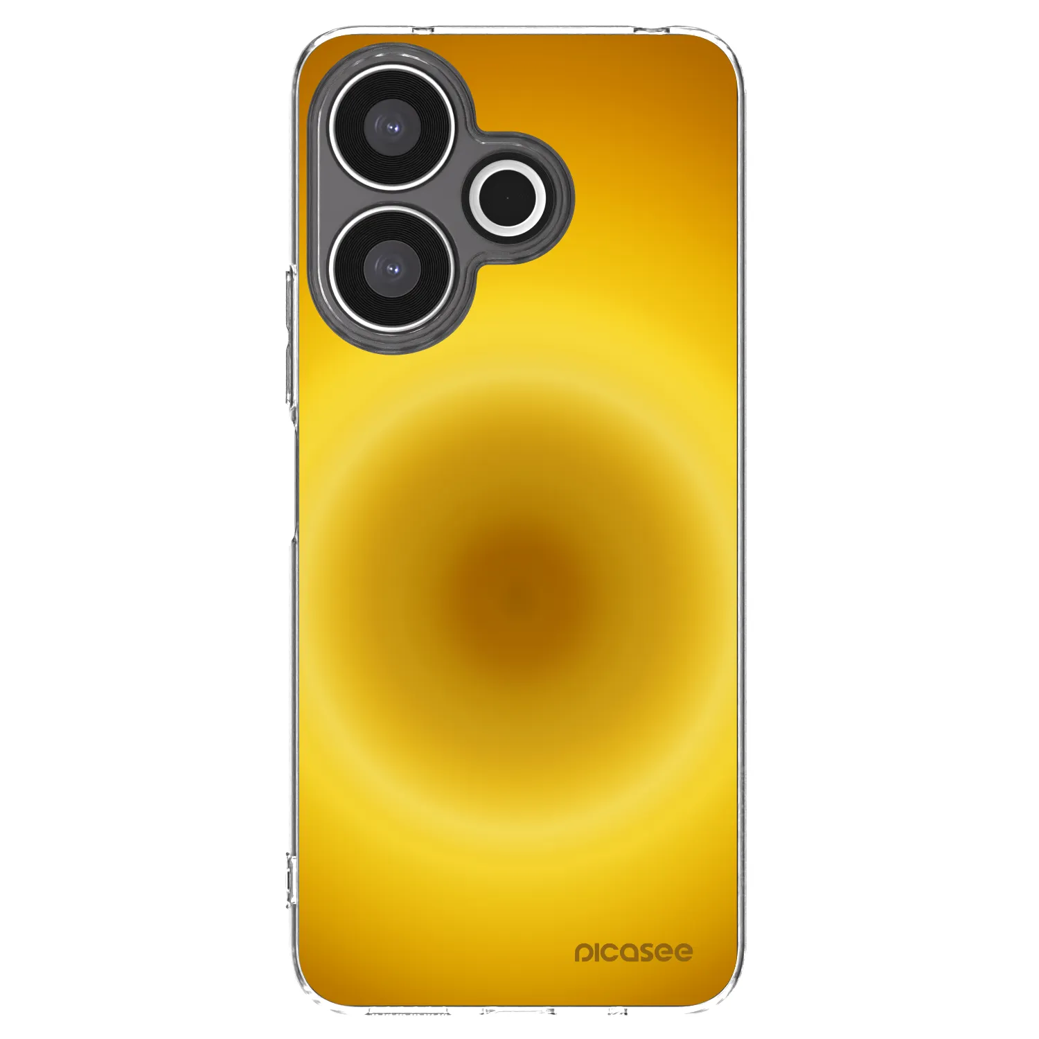 Picasee Xiaomi Redmi 13 4G Hülle - Transparentes Silikon - Solar Pulse