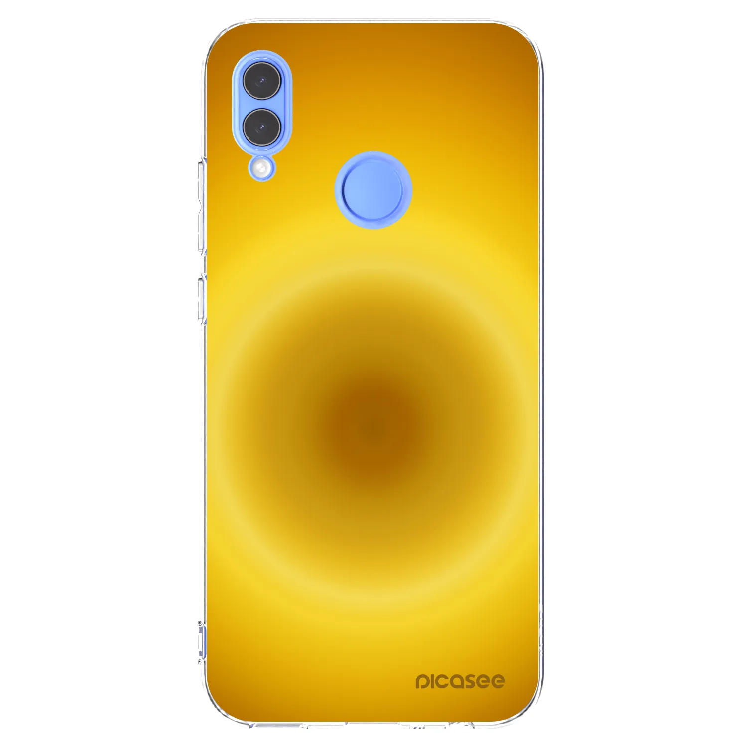 Picasee Huawei P Smart 2019 Hülle - Transparentes Silikon - Solar Pulse