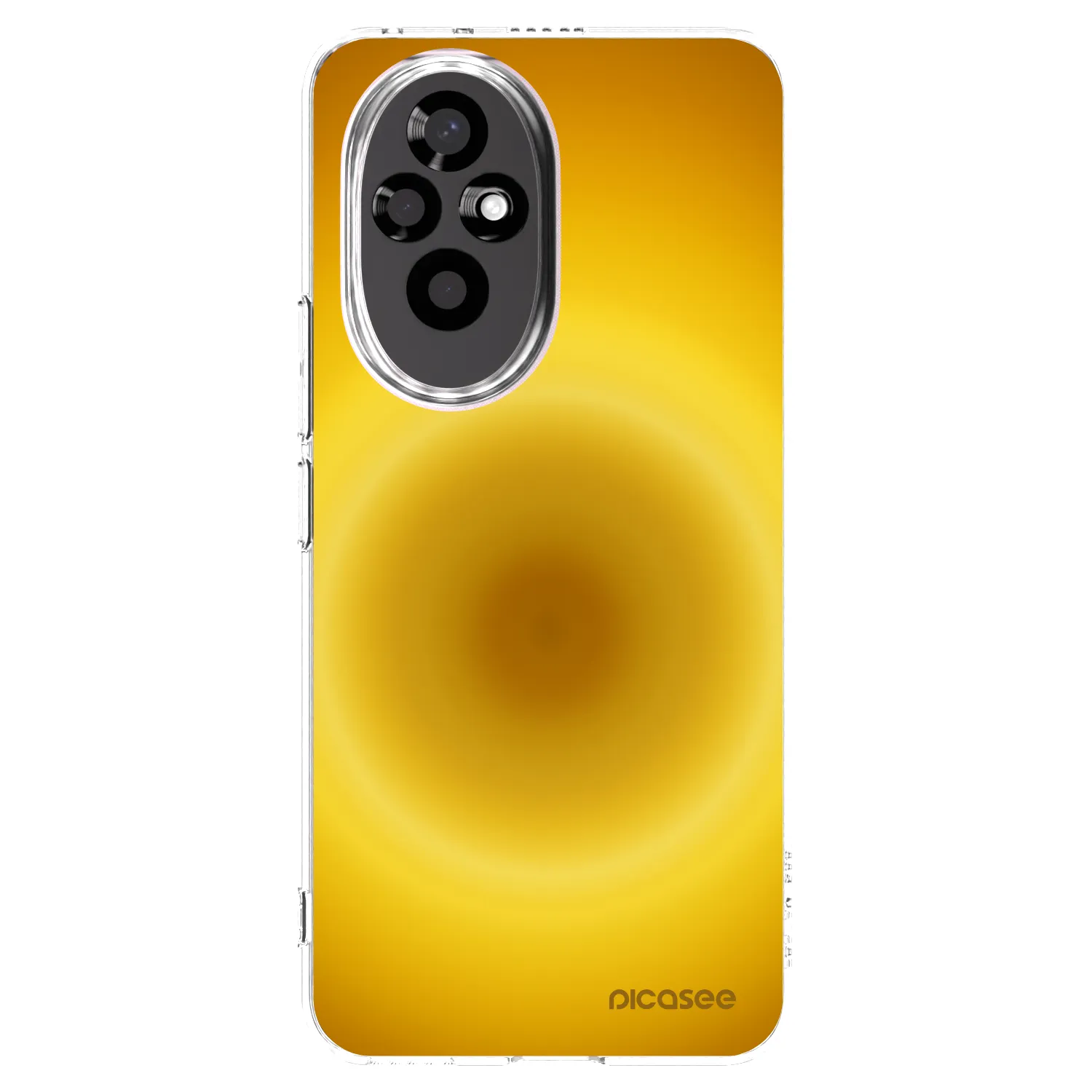Picasee Honor 200 Pro 5G Hülle - Transparentes Silikon - Solar Pulse