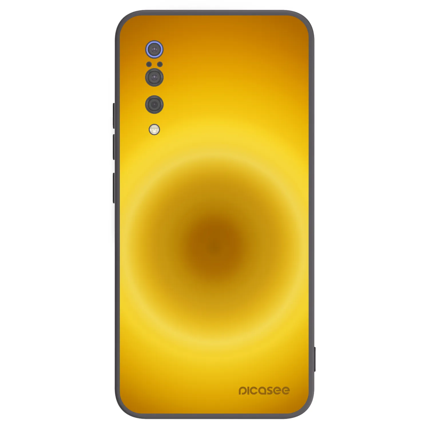 Picasee Xiaomi Mi 9 Hülle - Schwarzes Silikon - Solar Pulse