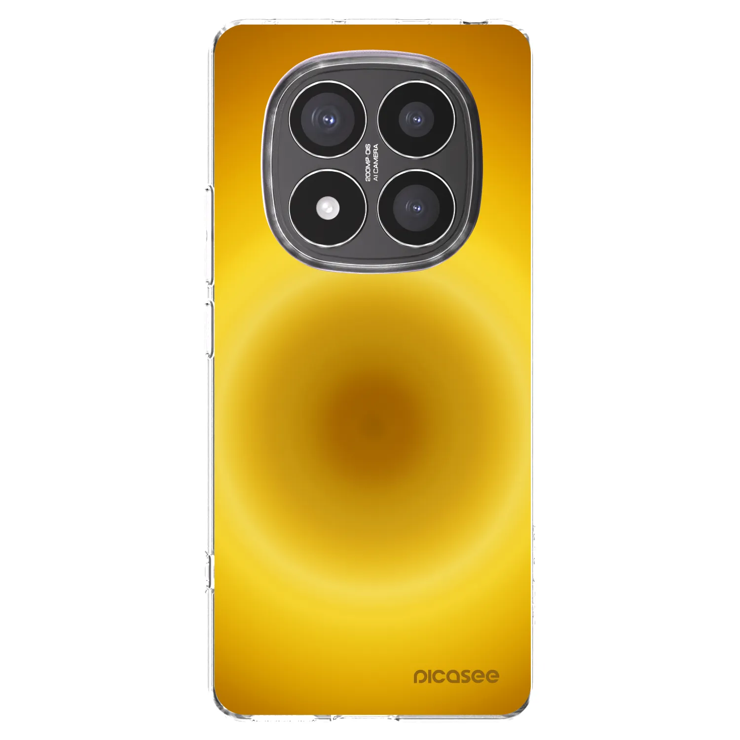 Picasee Xiaomi Redmi Note 14 Pro+ 5G Hülle - Transparentes Silikon - Solar Pulse