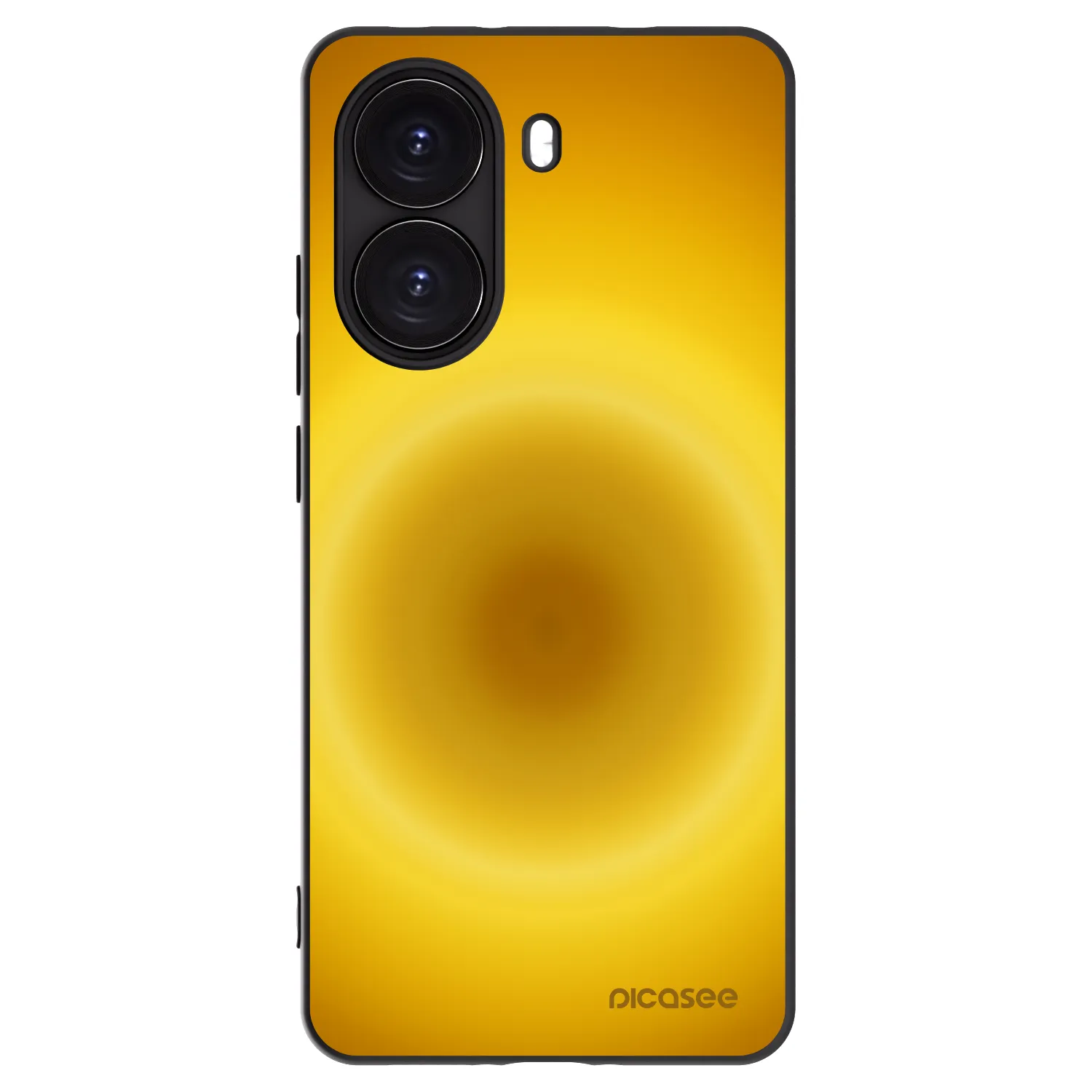 Picasee Xiaomi Poco X7 Pro 5G Hülle - Schwarzes Silikon - Solar Pulse