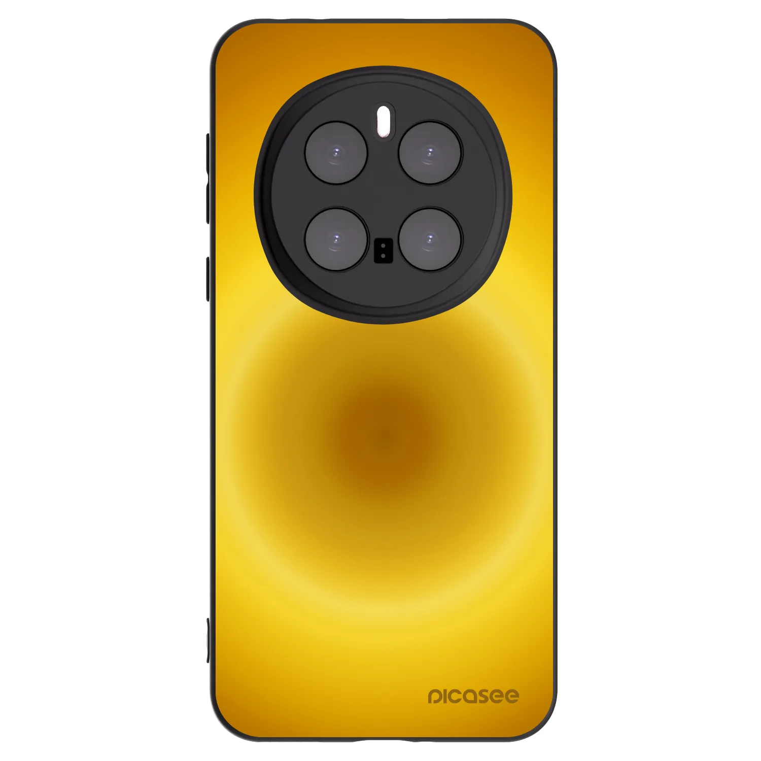 Picasee Honor Magic7 Pro 5G Hülle - Schwarzes Silikon - Solar Pulse