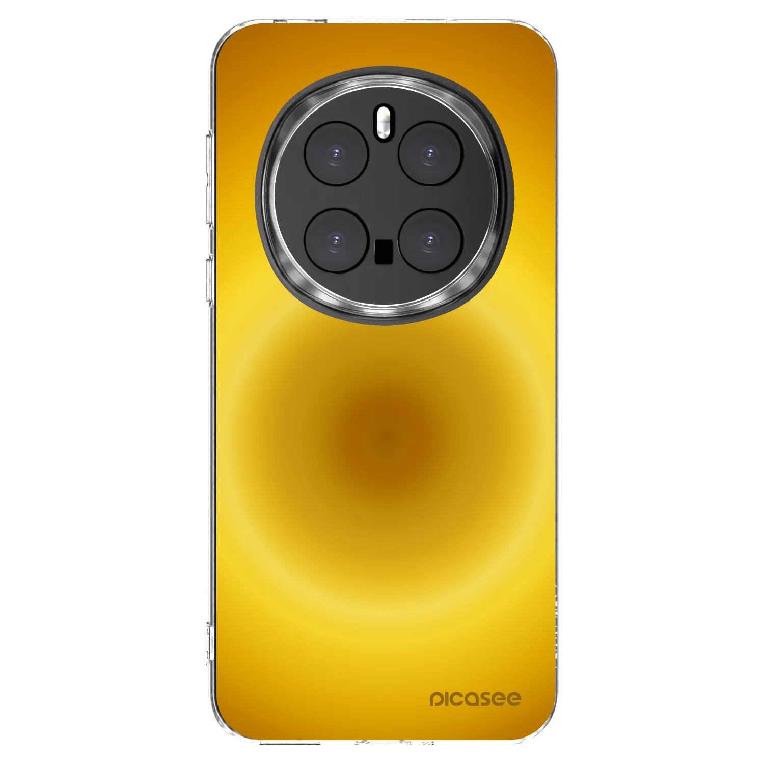 Picasee Honor Magic7 Pro 5G Hülle - Transparentes Silikon - Solar Pulse