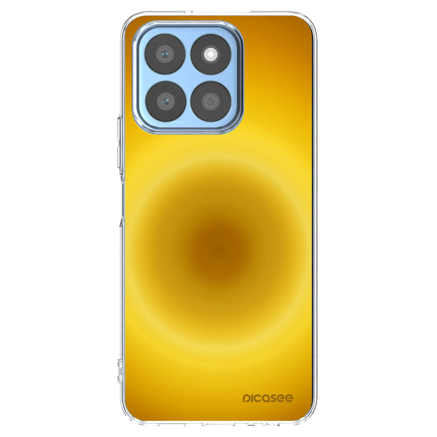 Picasee Honor X8c Hülle - Transparentes Silikon - Solar Pulse