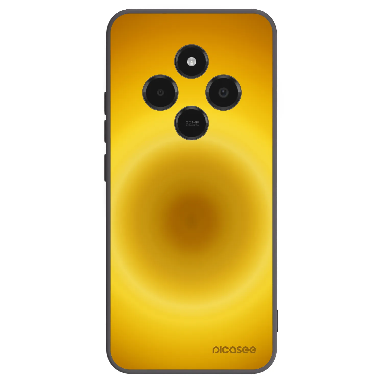 Picasee Xiaomi Poco C75 Hülle - Schwarzes Silikon - Solar Pulse