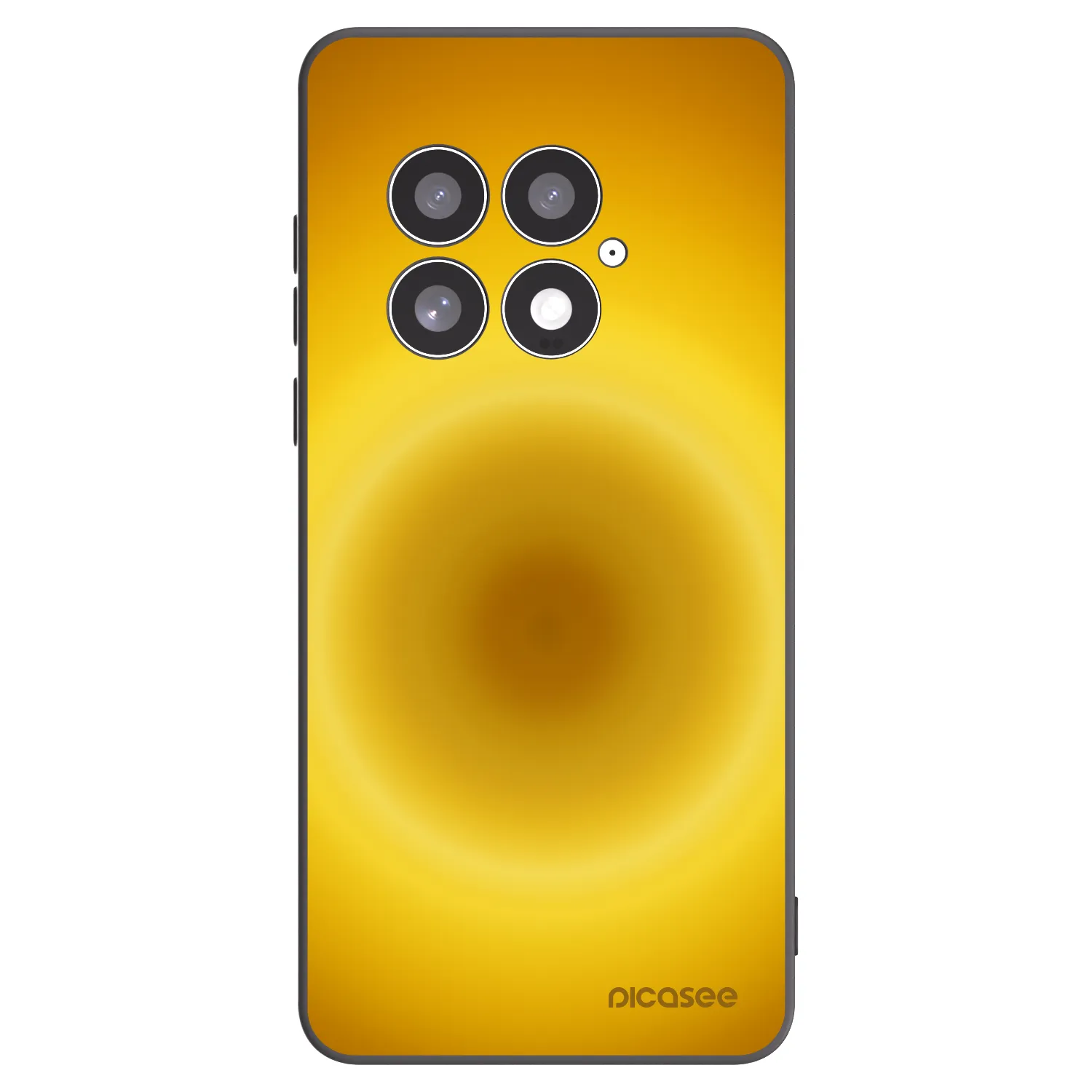 Picasee OnePlus 13 5G Hülle - Schwarzes Silikon - Solar Pulse