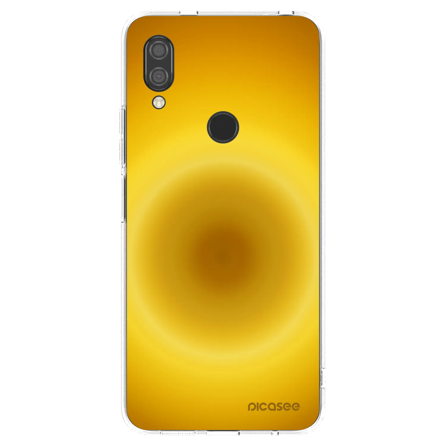 Picasee Xiaomi Redmi 7 Hülle - Transparentes Silikon - Solar Pulse