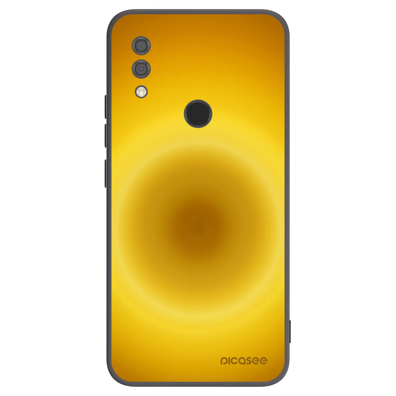 Picasee Xiaomi Redmi 7 Hülle - Schwarzes Silikon - Solar Pulse
