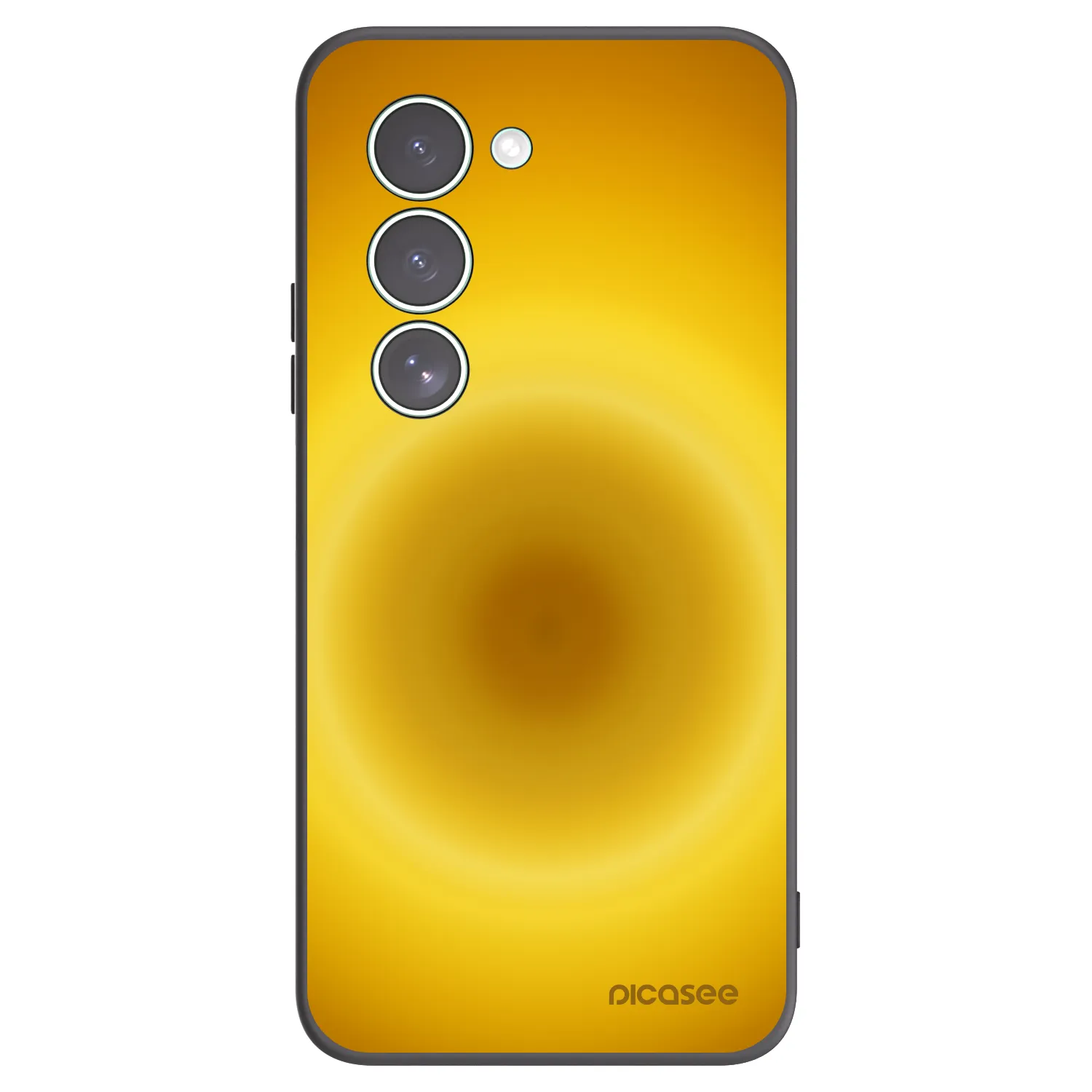 Picasee Xiaomi Redmi 15 5G Hülle - Schwarzes Silikon - Solar Pulse