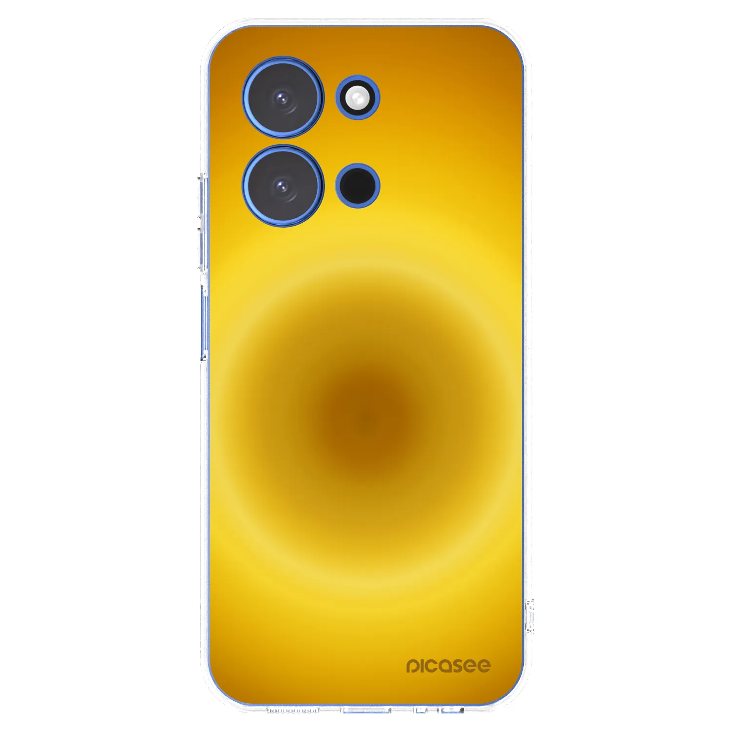Picasee Xiaomi Redmi 15C 4G Hülle - Transparentes Silikon - Solar Pulse