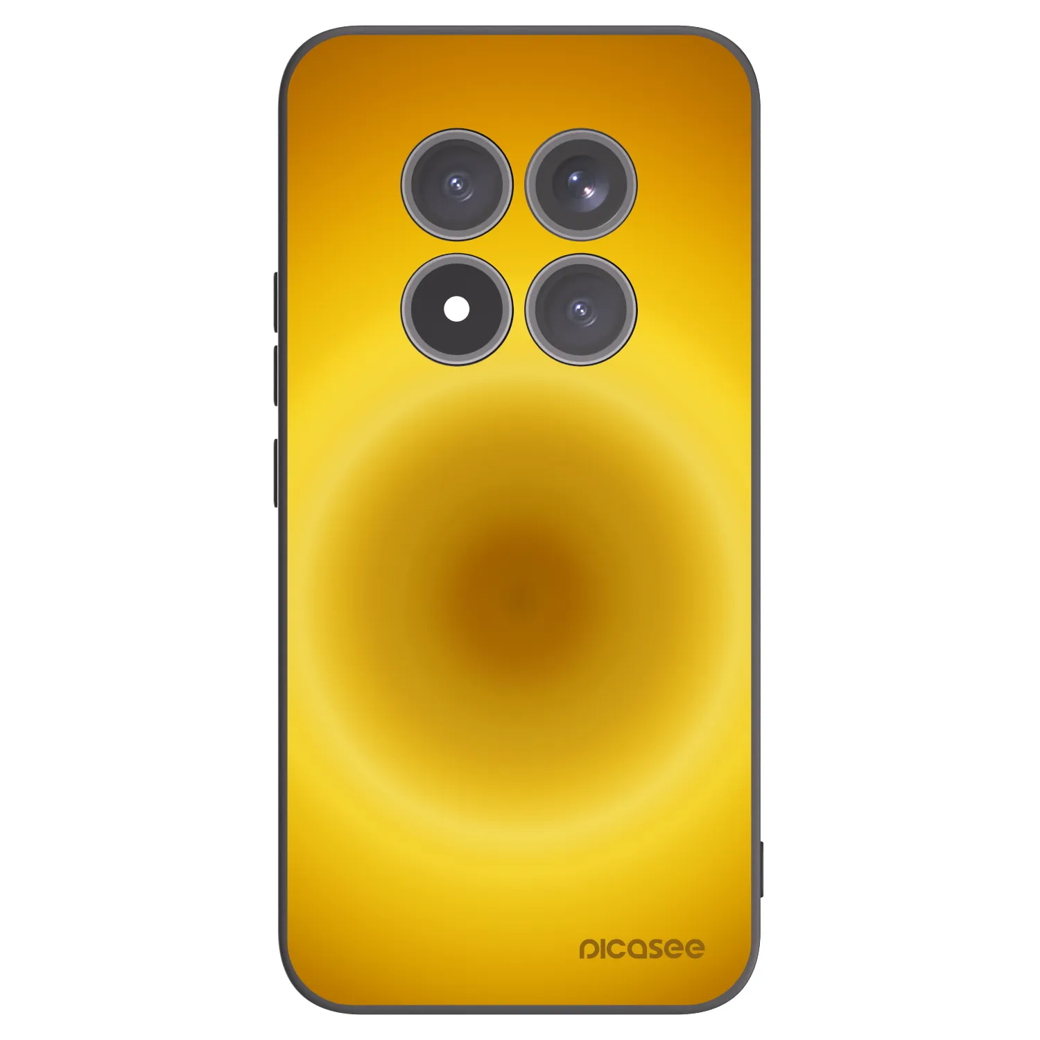 Picasee Xiaomi Redmi Note 15 Pro+ Hülle - Schwarzes Silikon - Solar Pulse