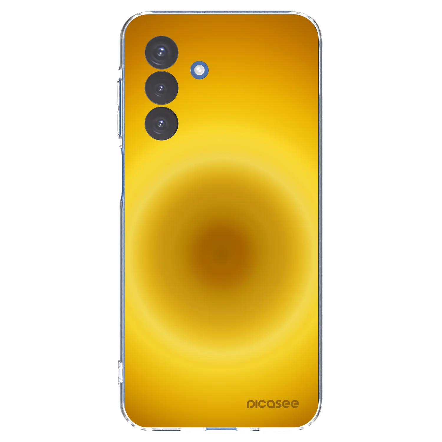 Picasee Samsung Galaxy A17 5G Hülle - Transparentes Silikon - Solar Pulse