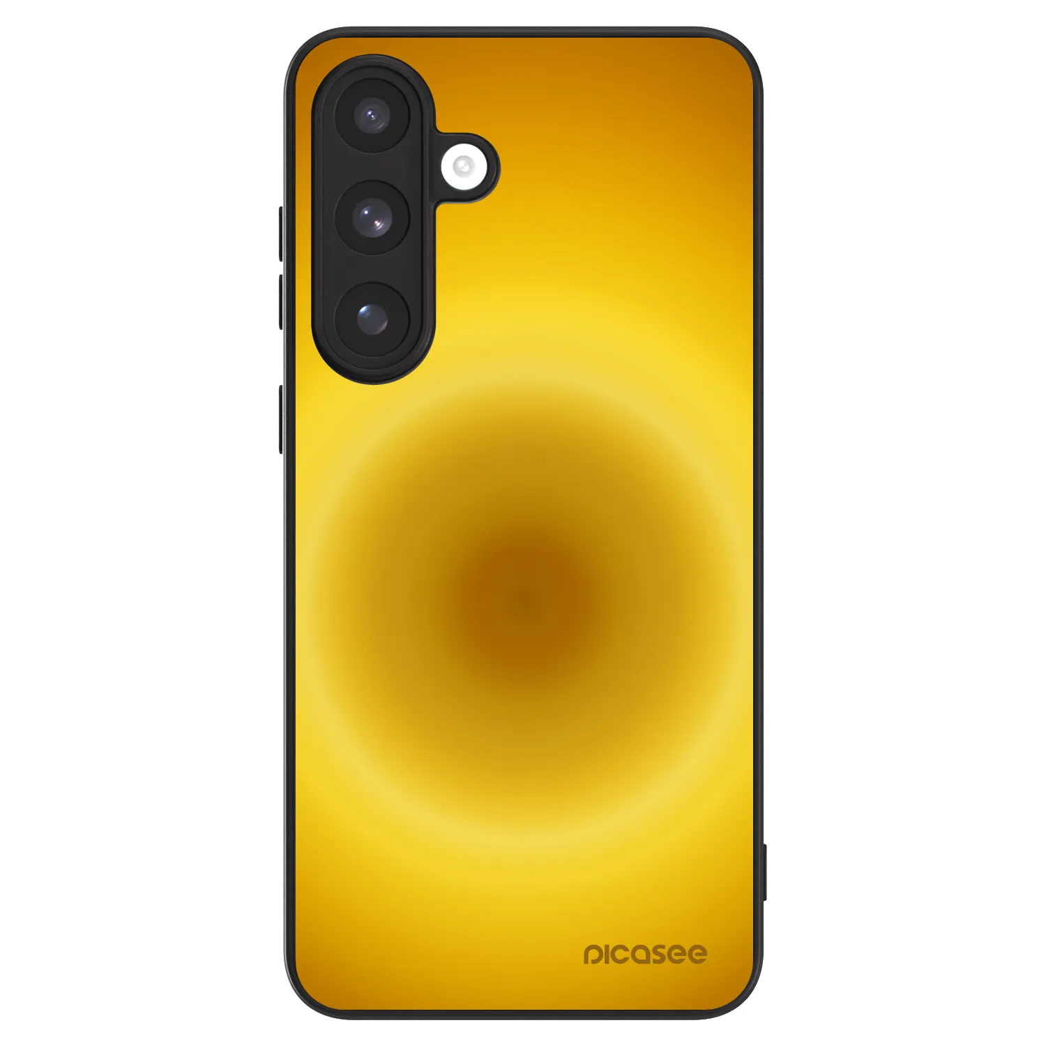 Picasee ULTIMATE CASE PowerShare für Samsung Galaxy S25 FE 5G - Solar Pulse