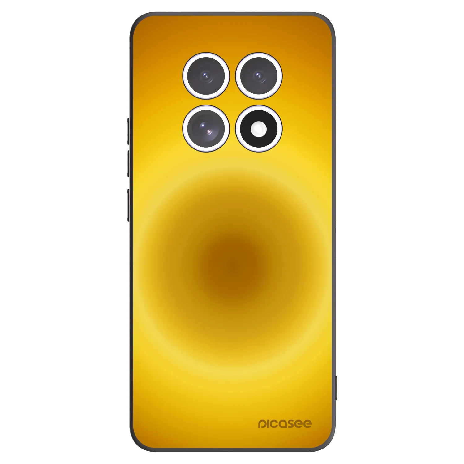 Picasee Xiaomi Redmi Note 15 Hülle - Schwarzes Silikon - Solar Pulse