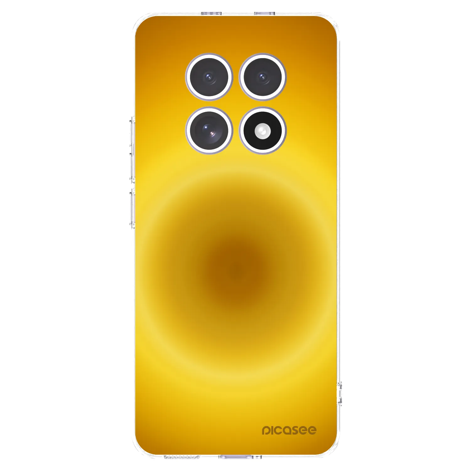 Picasee Xiaomi Redmi Note 15 Hülle - Transparentes Silikon - Solar Pulse