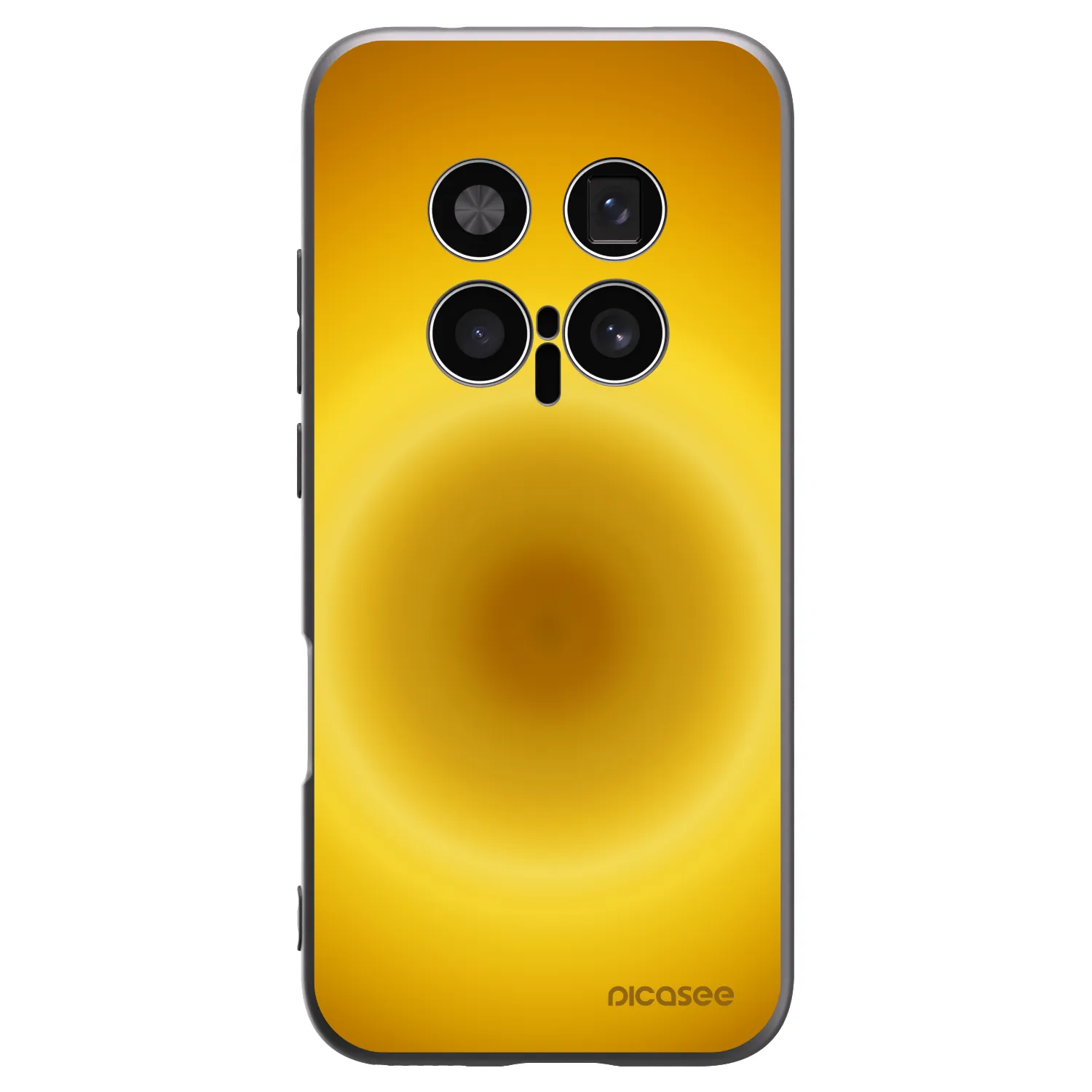 Picasee Honor Magic8 Pro 5G Hülle - Schwarzes Silikon - Solar Pulse