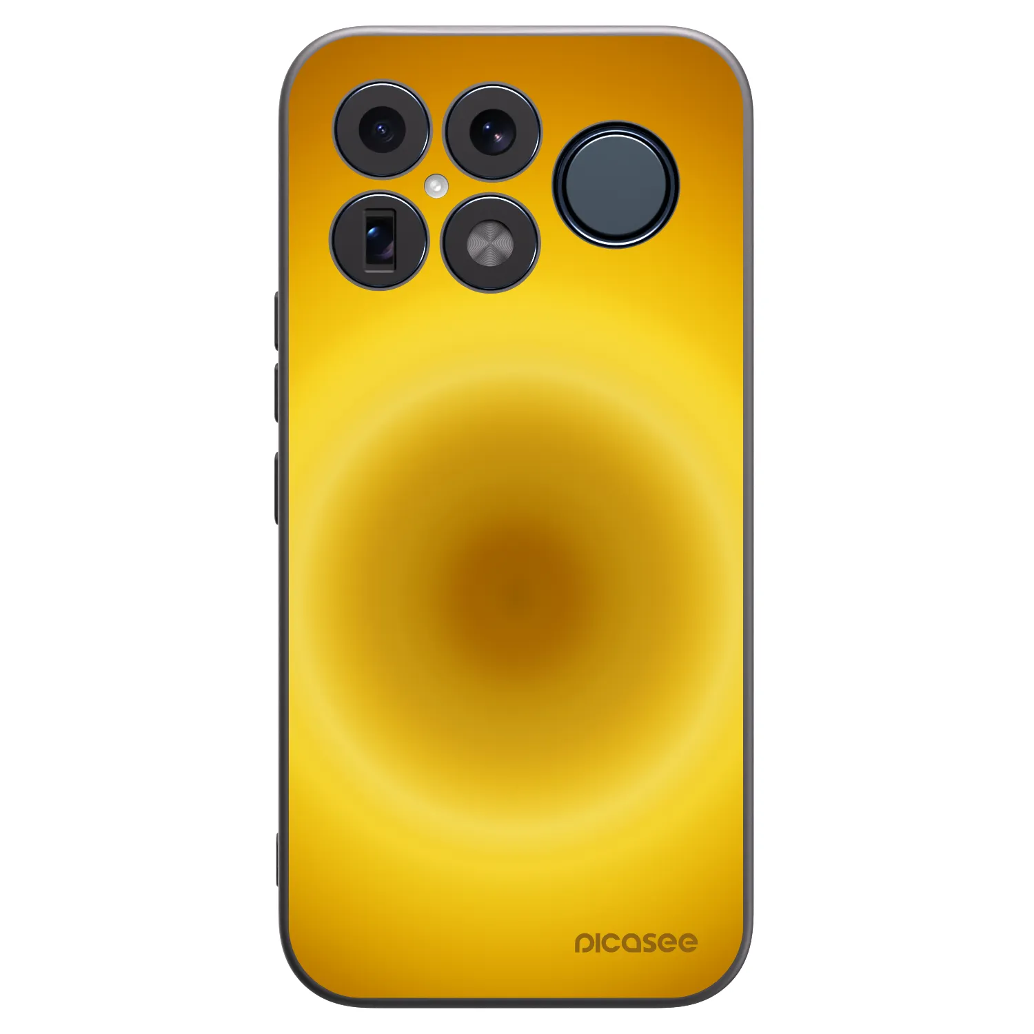 Picasee Xiaomi Poco F8 Ultra Hülle - Schwarzes Silikon - Solar Pulse