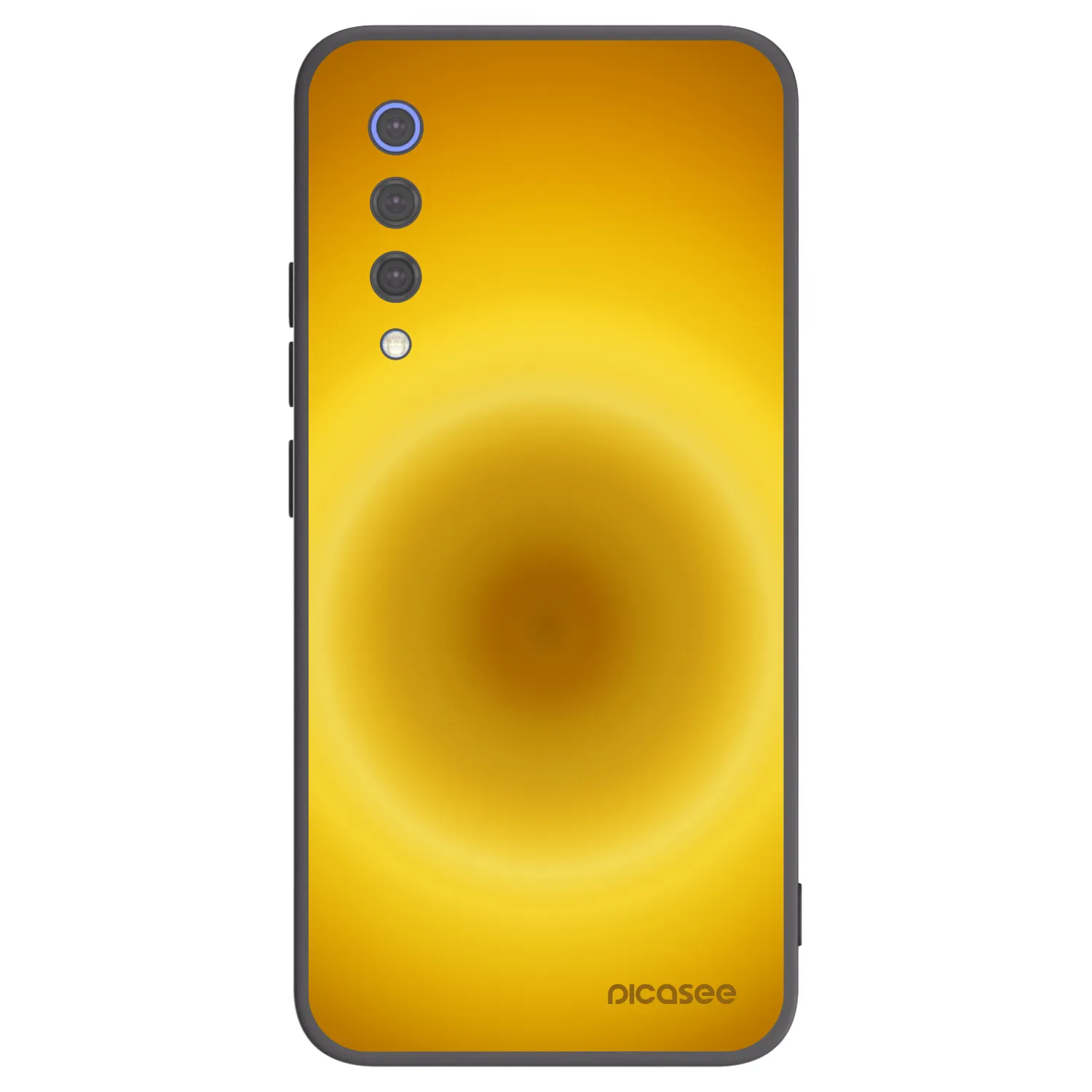 Picasee Xiaomi Mi 9 SE Hülle - Schwarzes Silikon - Solar Pulse