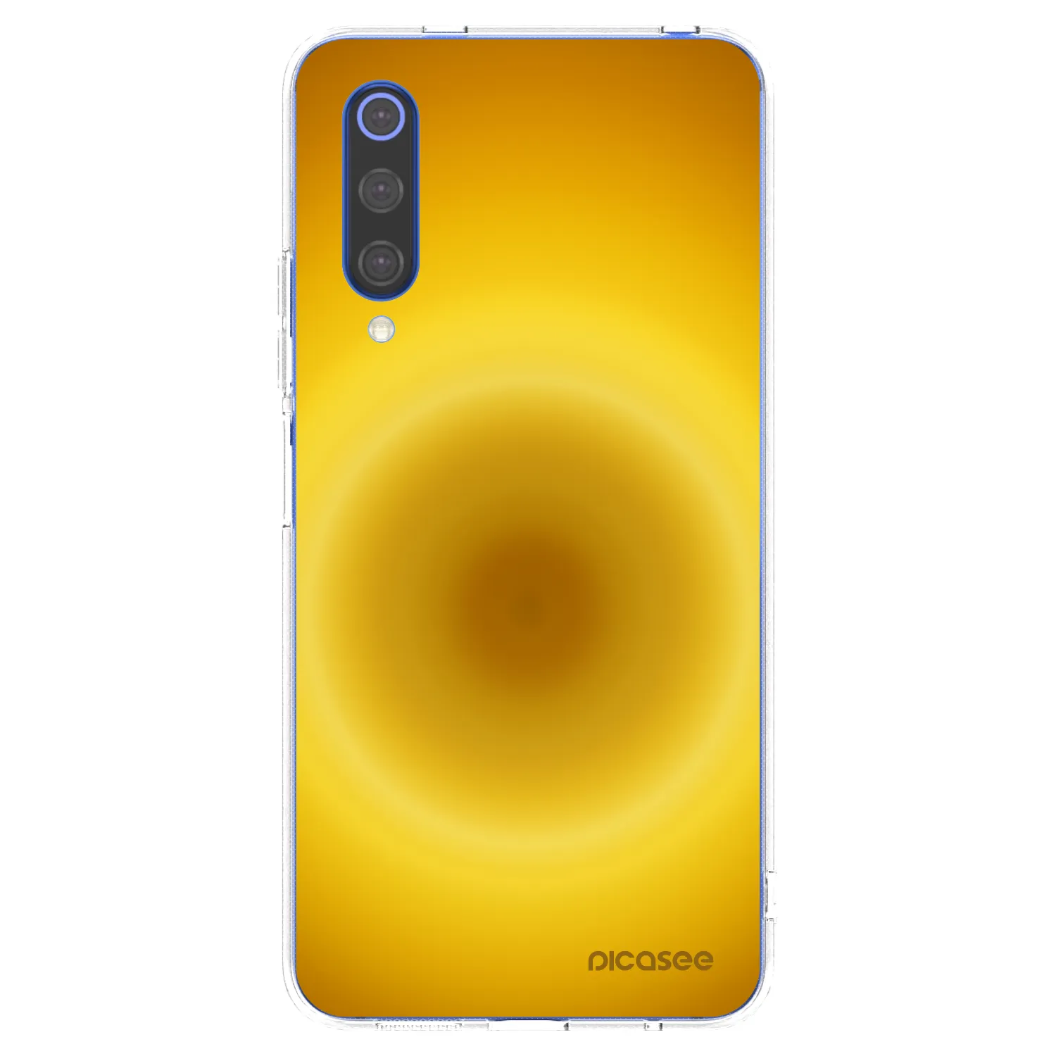Picasee Xiaomi Mi 9 SE Hülle - Transparentes Silikon - Solar Pulse
