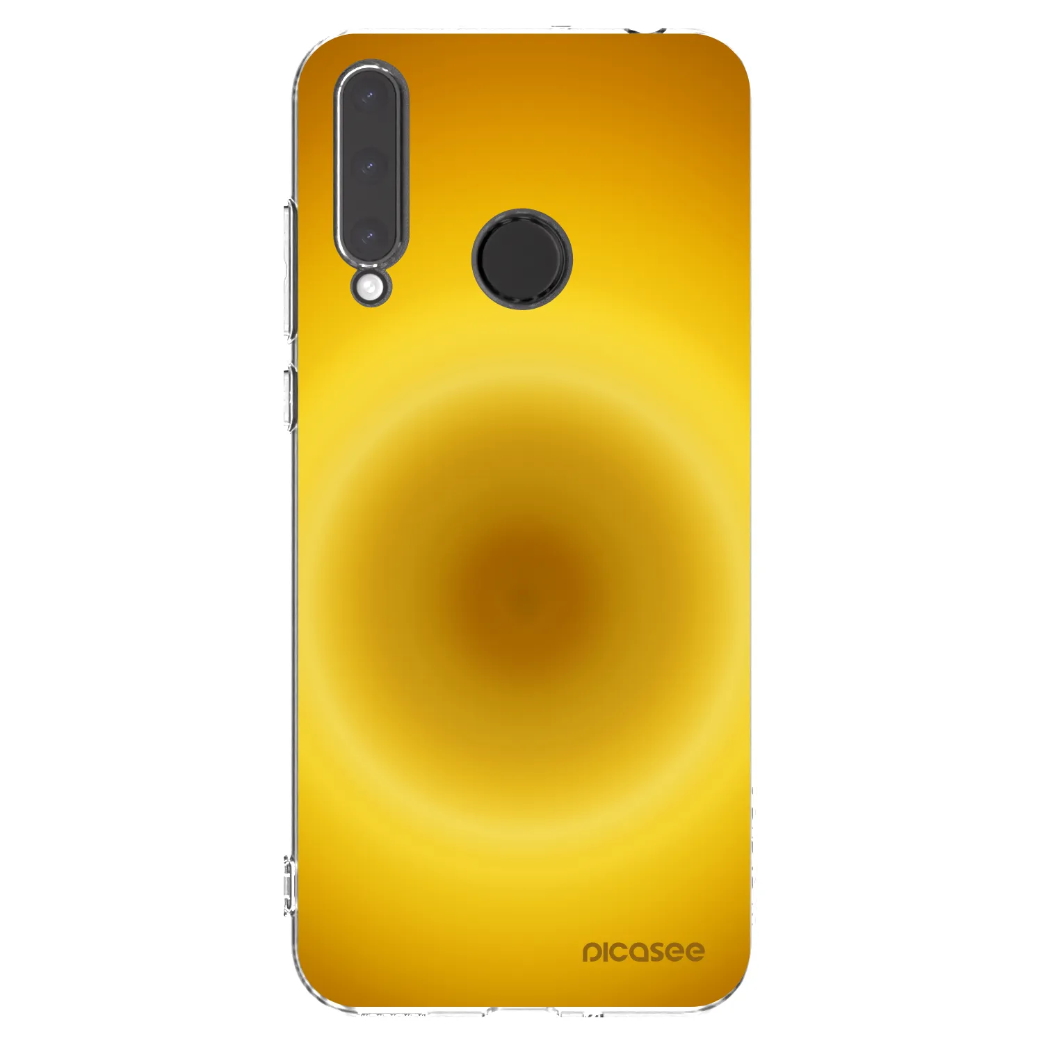 Picasee Honor 20 Lite Hülle - Transparentes Silikon - Solar Pulse
