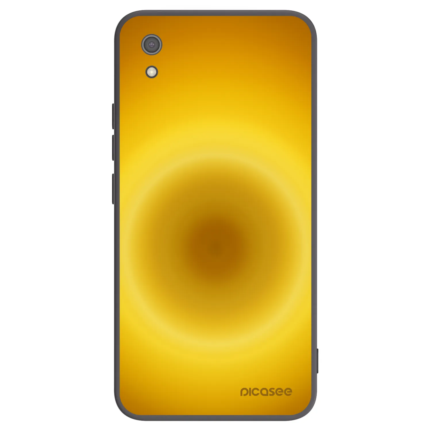 Picasee Xiaomi Redmi 7A Hülle - Schwarzes Silikon - Solar Pulse