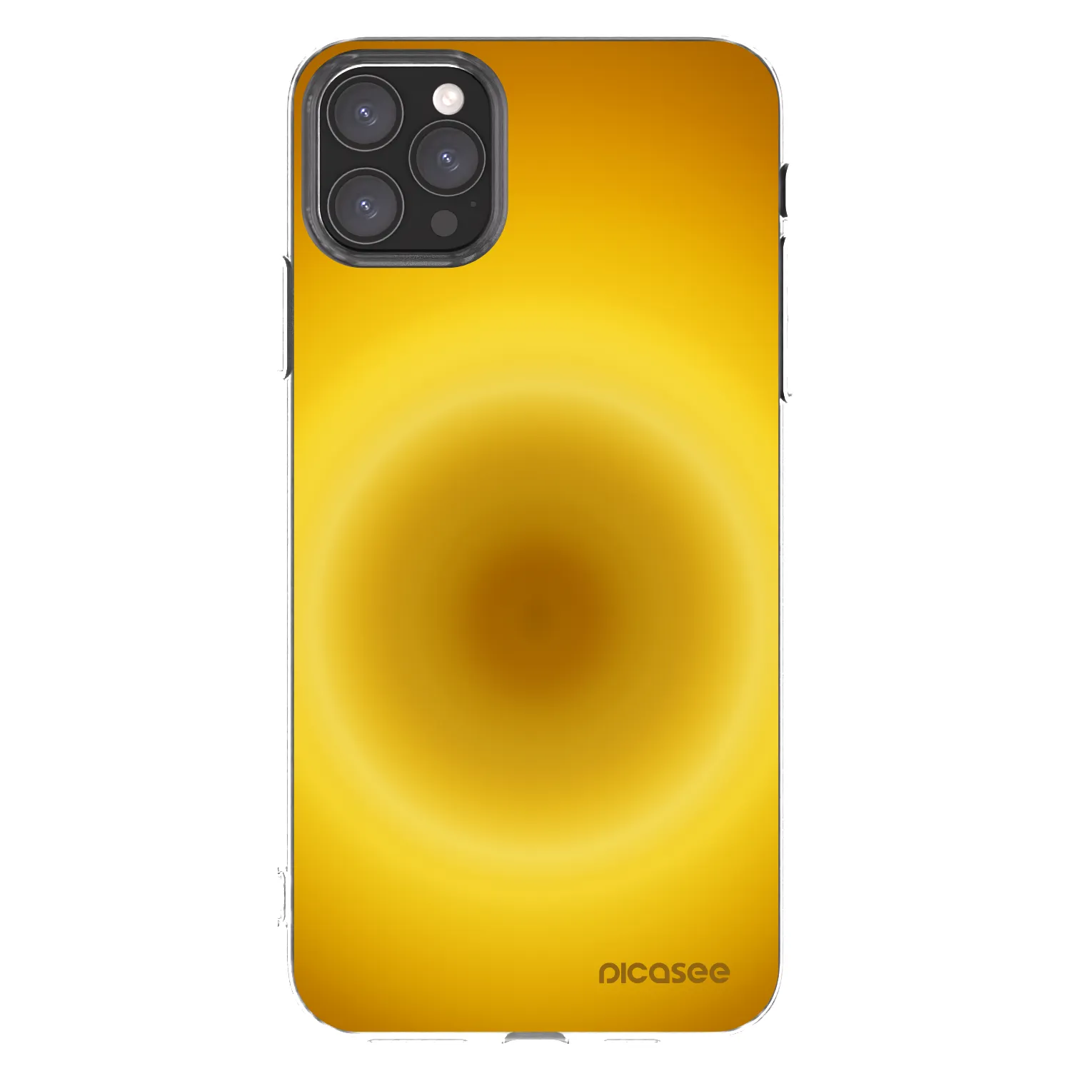 Picasee Apple iPhone 11 Pro Max Hülle - Transparentes Silikon - Solar Pulse