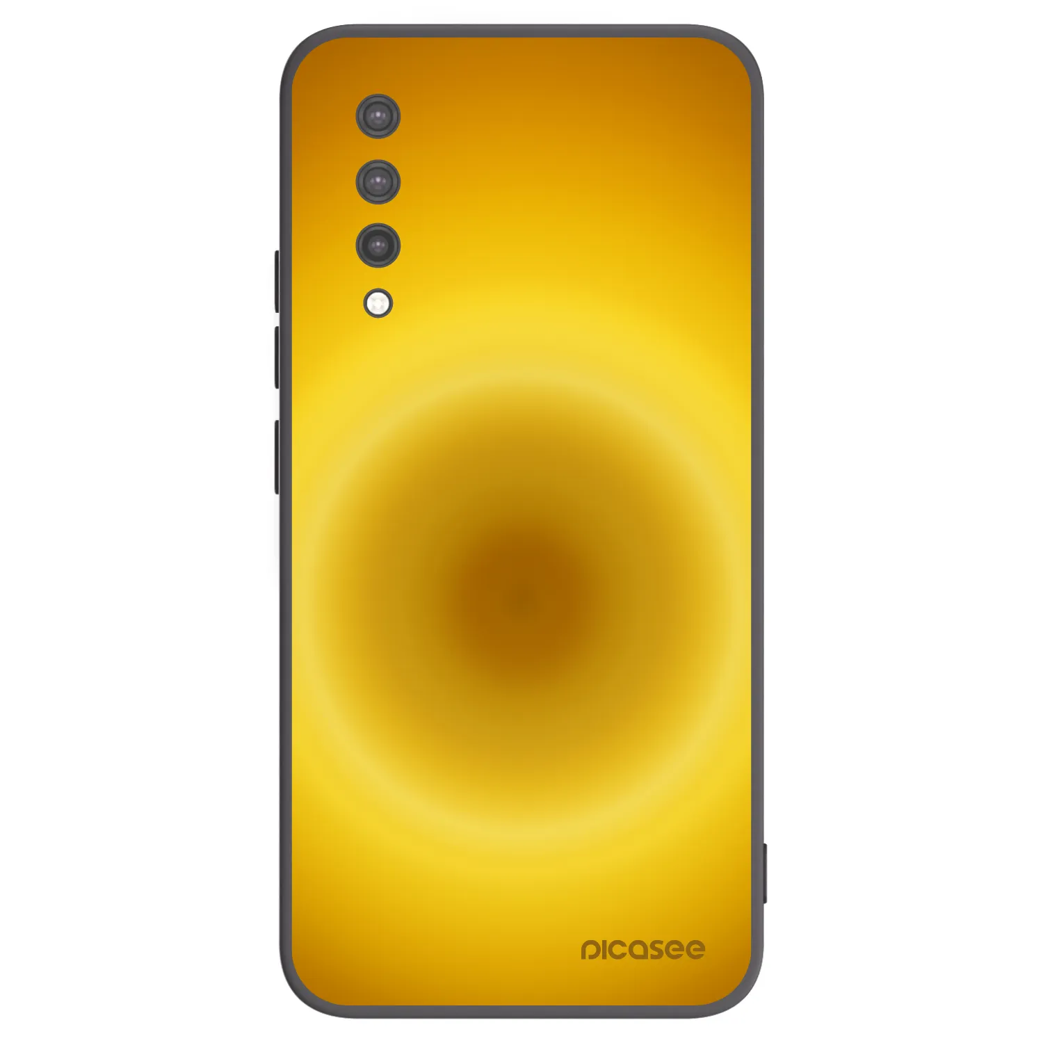 Picasee Xiaomi Mi 9 Lite Hülle - Schwarzes Silikon - Solar Pulse