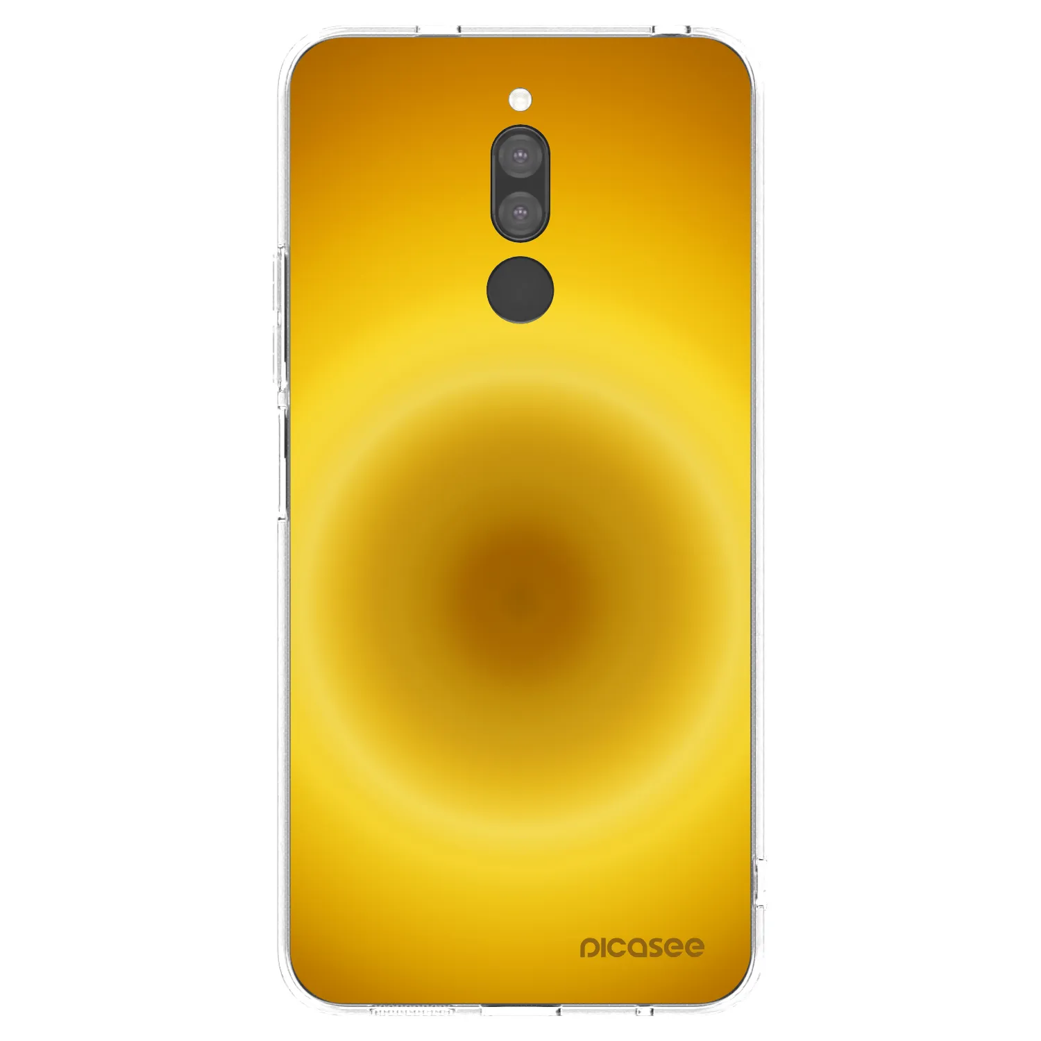 Picasee Xiaomi Redmi 8 Hülle - Transparentes Silikon - Solar Pulse