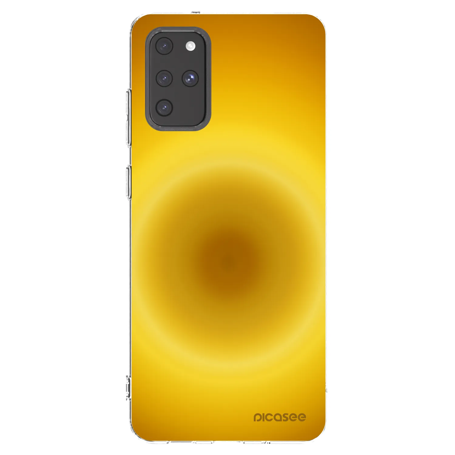 Picasee Samsung Galaxy S20+ G985F Hülle - Transparentes Silikon - Solar Pulse