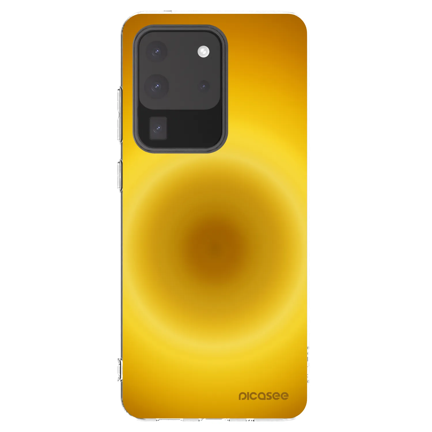Picasee Samsung Galaxy S20 Ultra 5G G988F Hülle - Transparentes Silikon - Solar Pulse