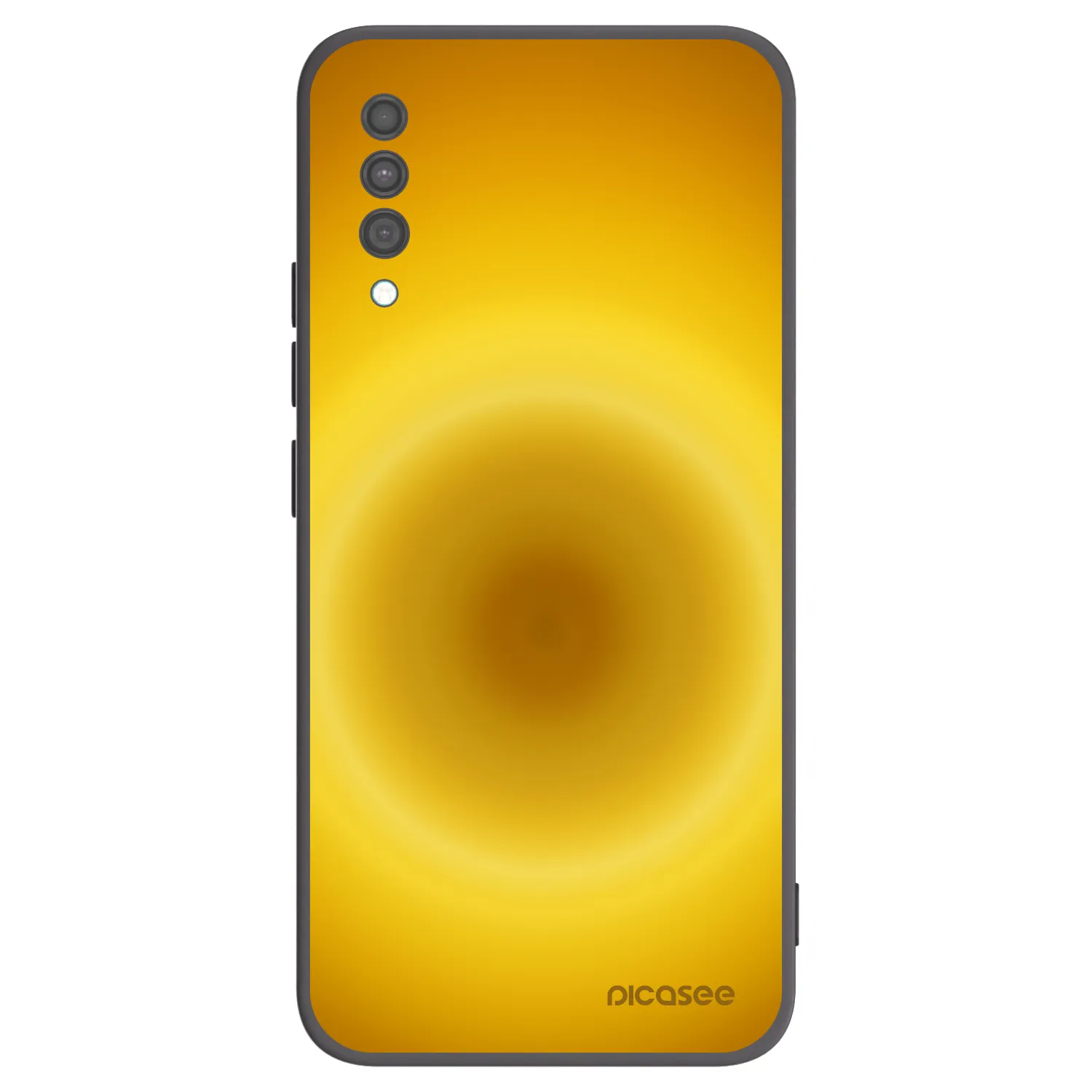 Picasee Samsung Galaxy A30s A307F Hülle - Schwarzes Silikon - Solar Pulse