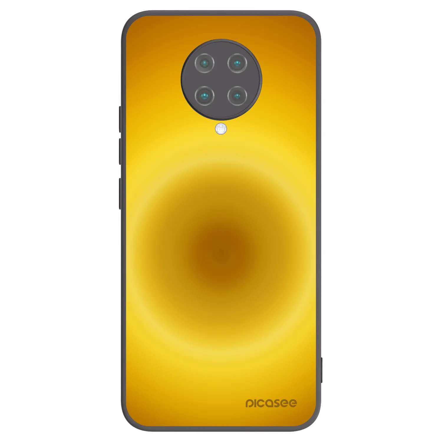 Picasee Xiaomi Poco F2 Pro Hülle - Schwarzes Silikon - Solar Pulse