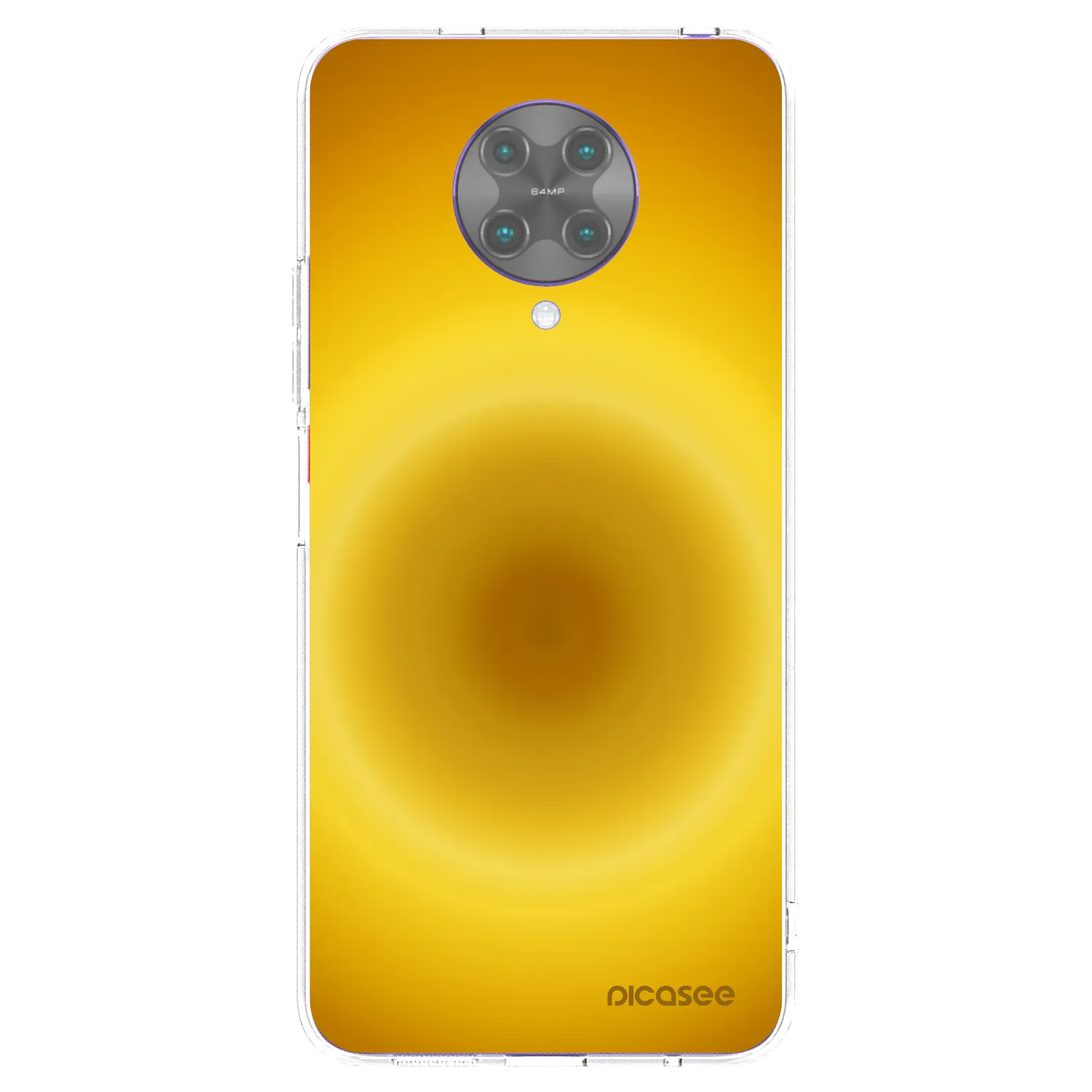 Picasee Xiaomi Poco F2 Pro Hülle - Transparentes Silikon - Solar Pulse
