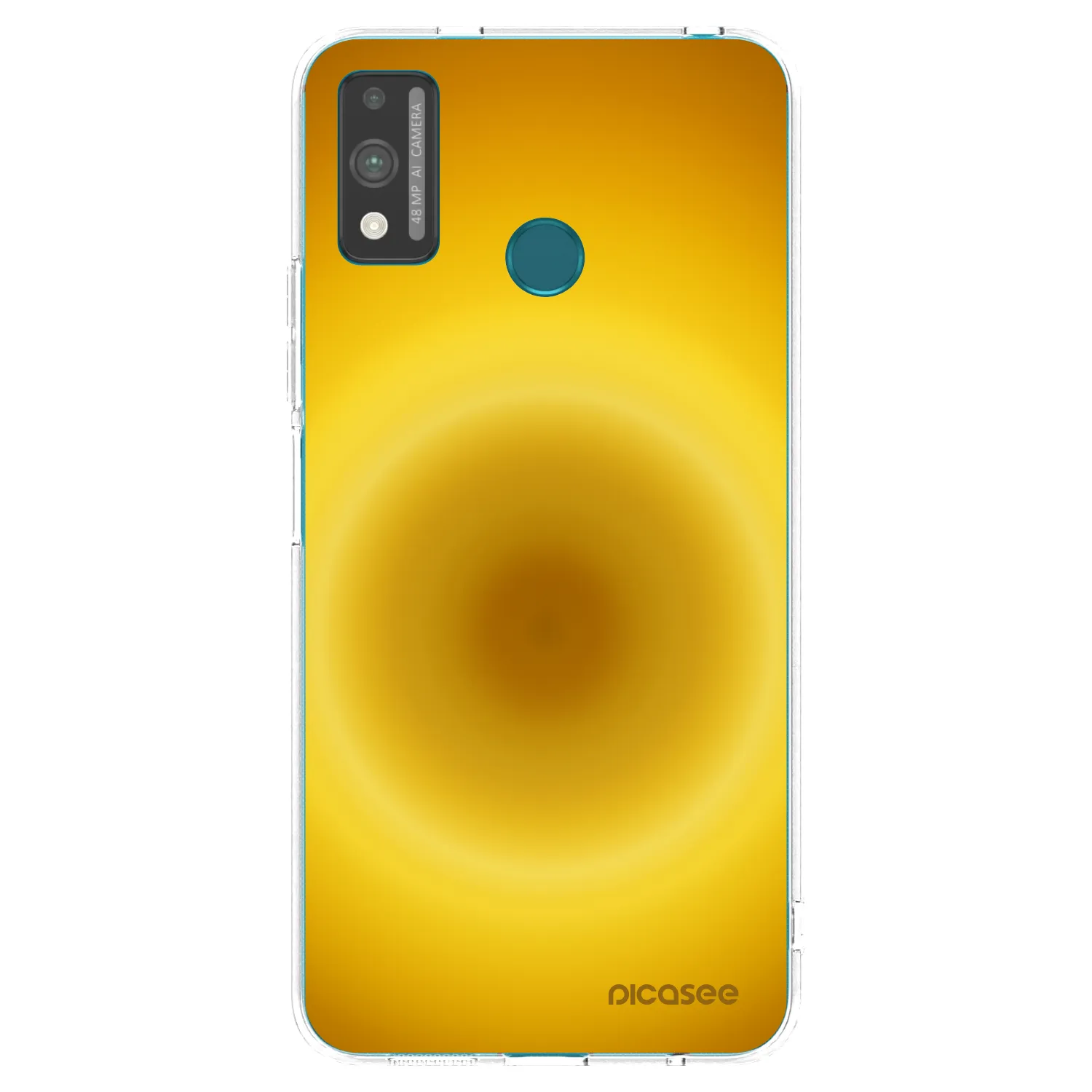 Picasee Honor 9X Lite Hülle - Transparentes Silikon - Solar Pulse